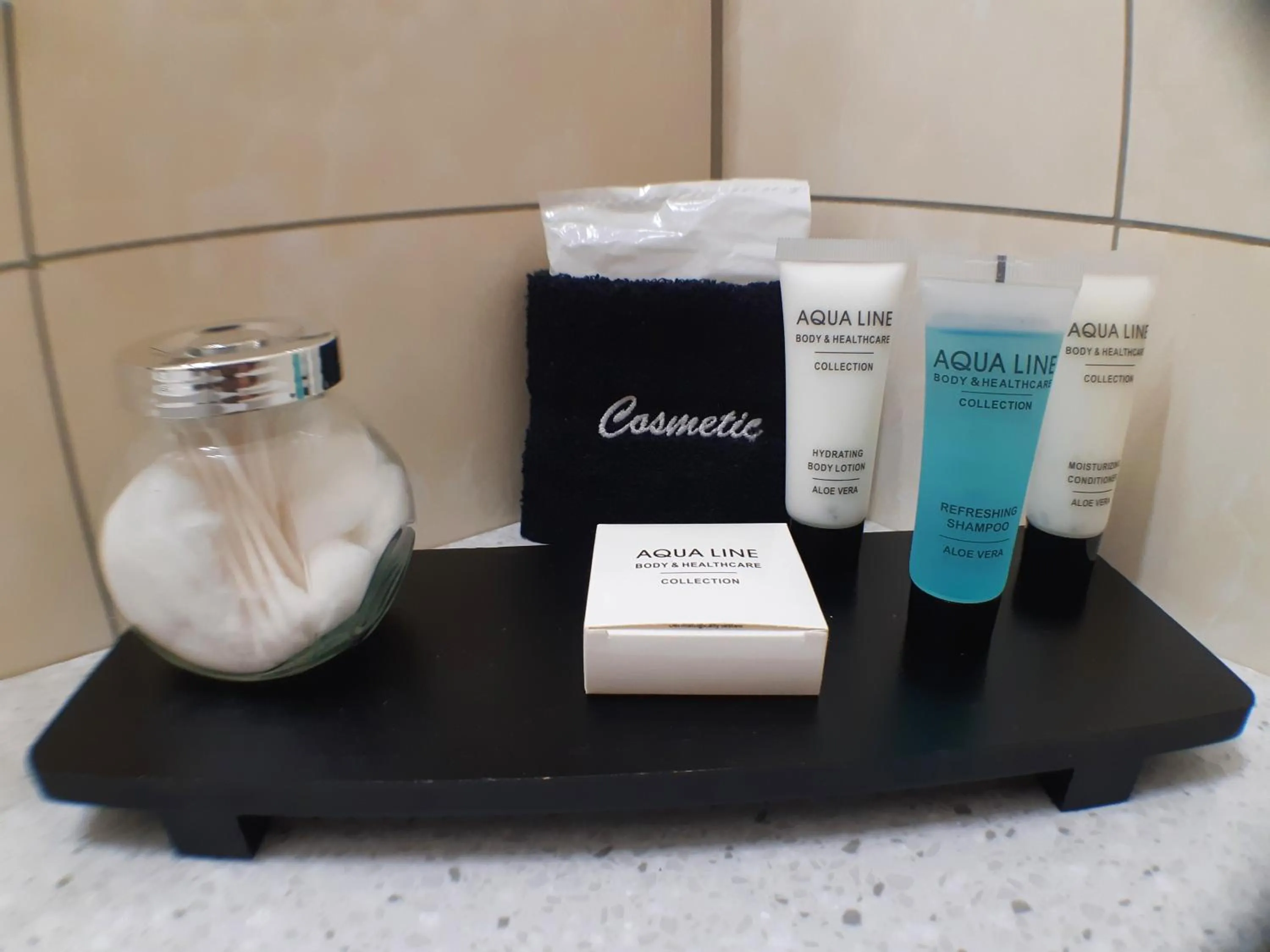 Bathroom in Baker's Suites