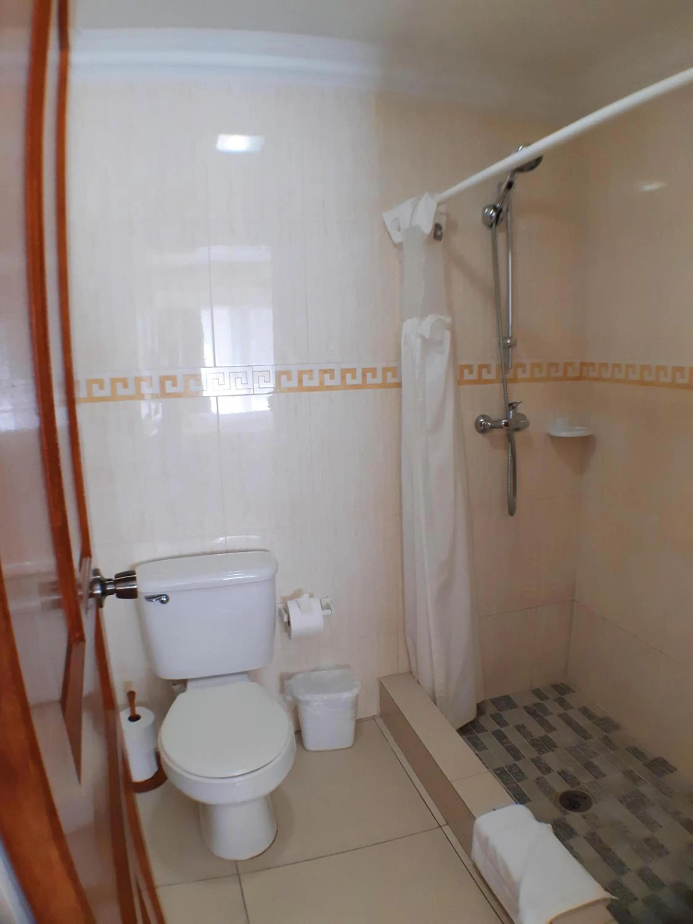 Bathroom in Baker's Suites