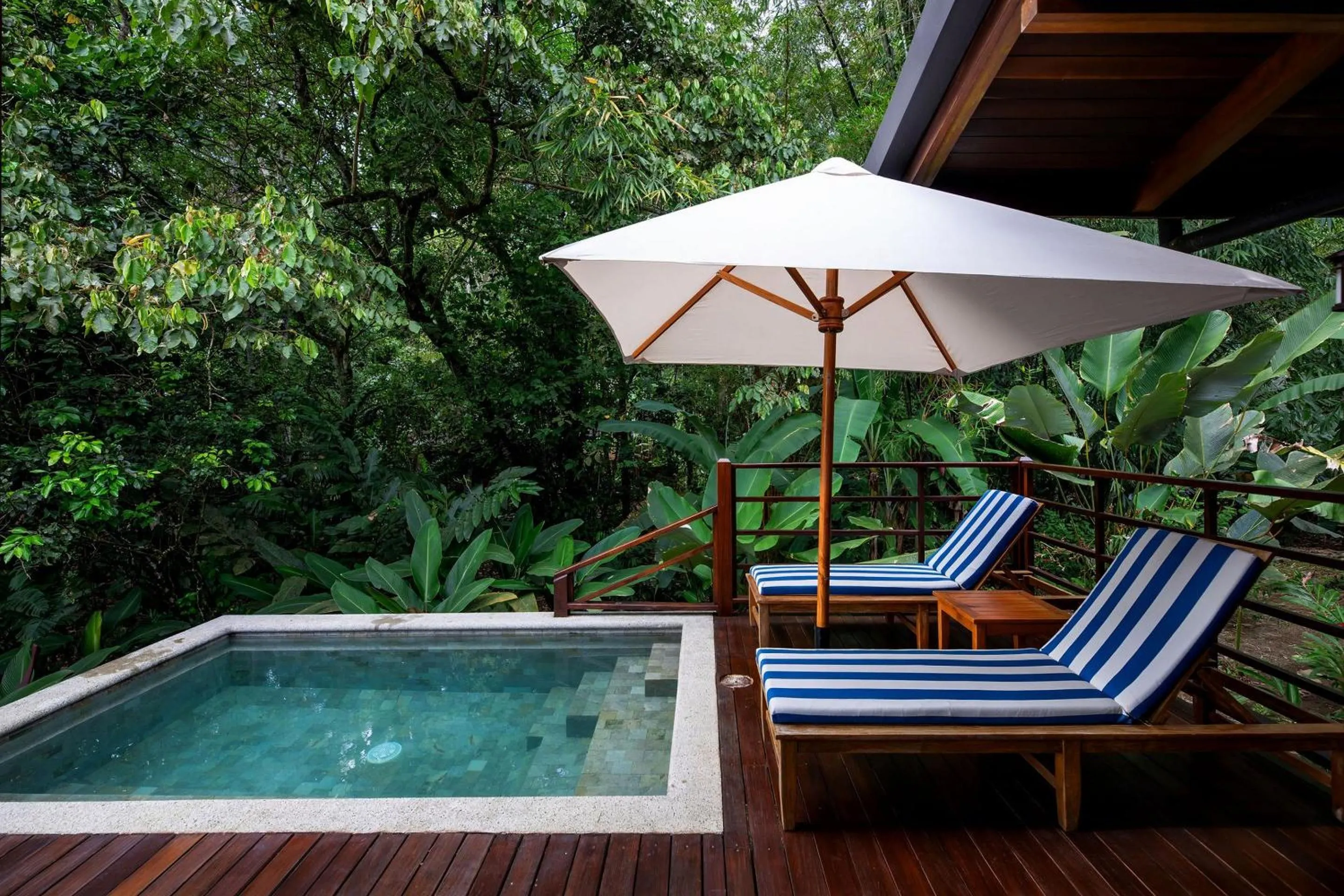 Natural landscape in Playa Cativo Lodge