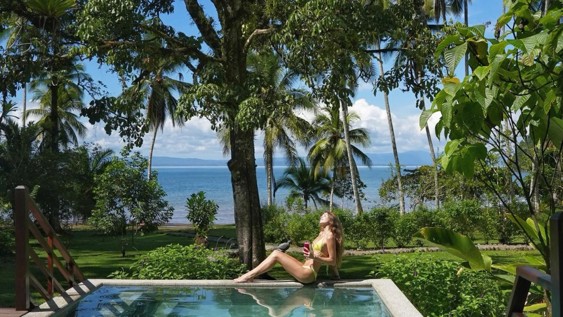 View (from property/room) in Playa Cativo Lodge