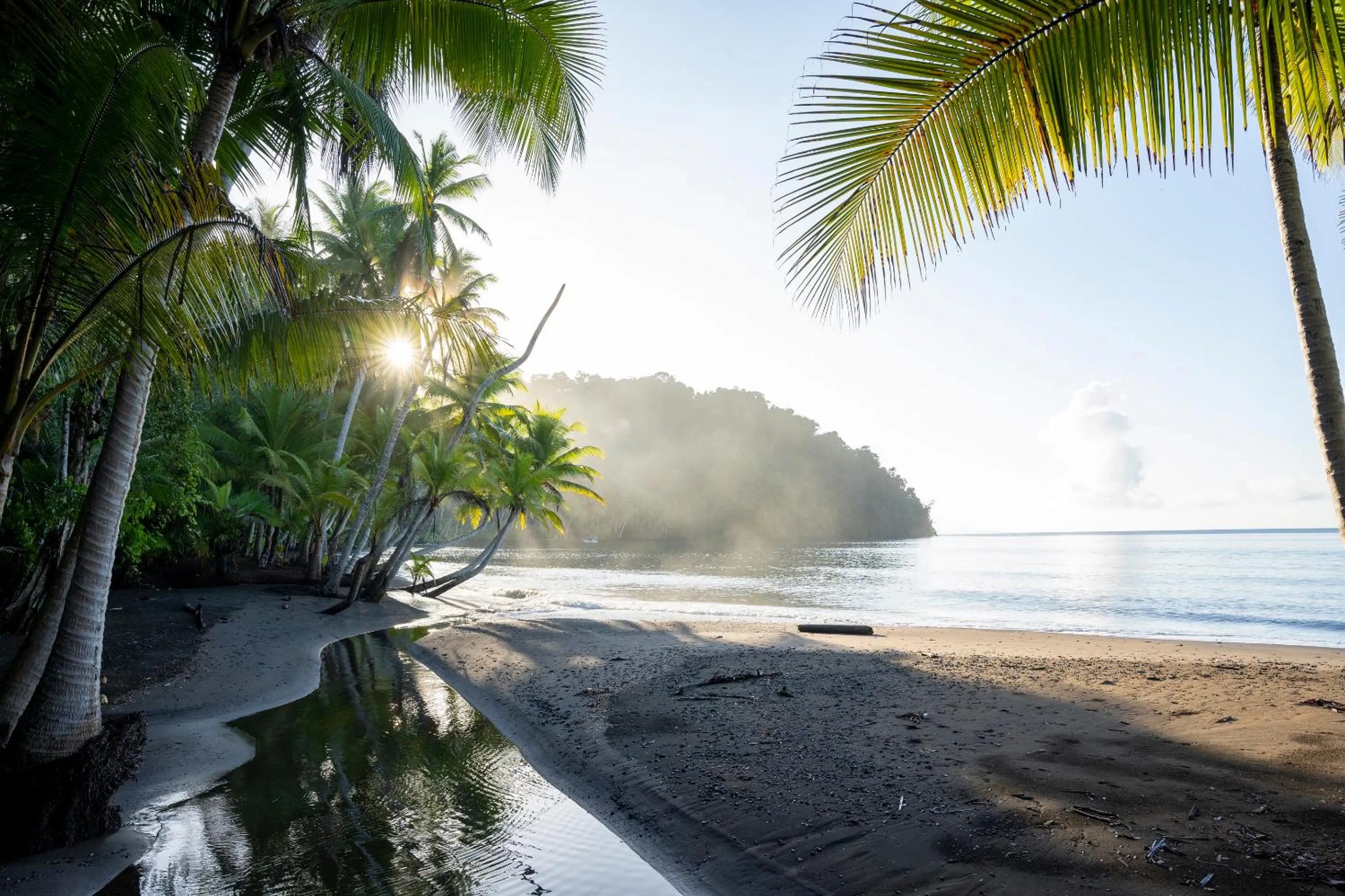 Nearby landmark in Playa Cativo Lodge