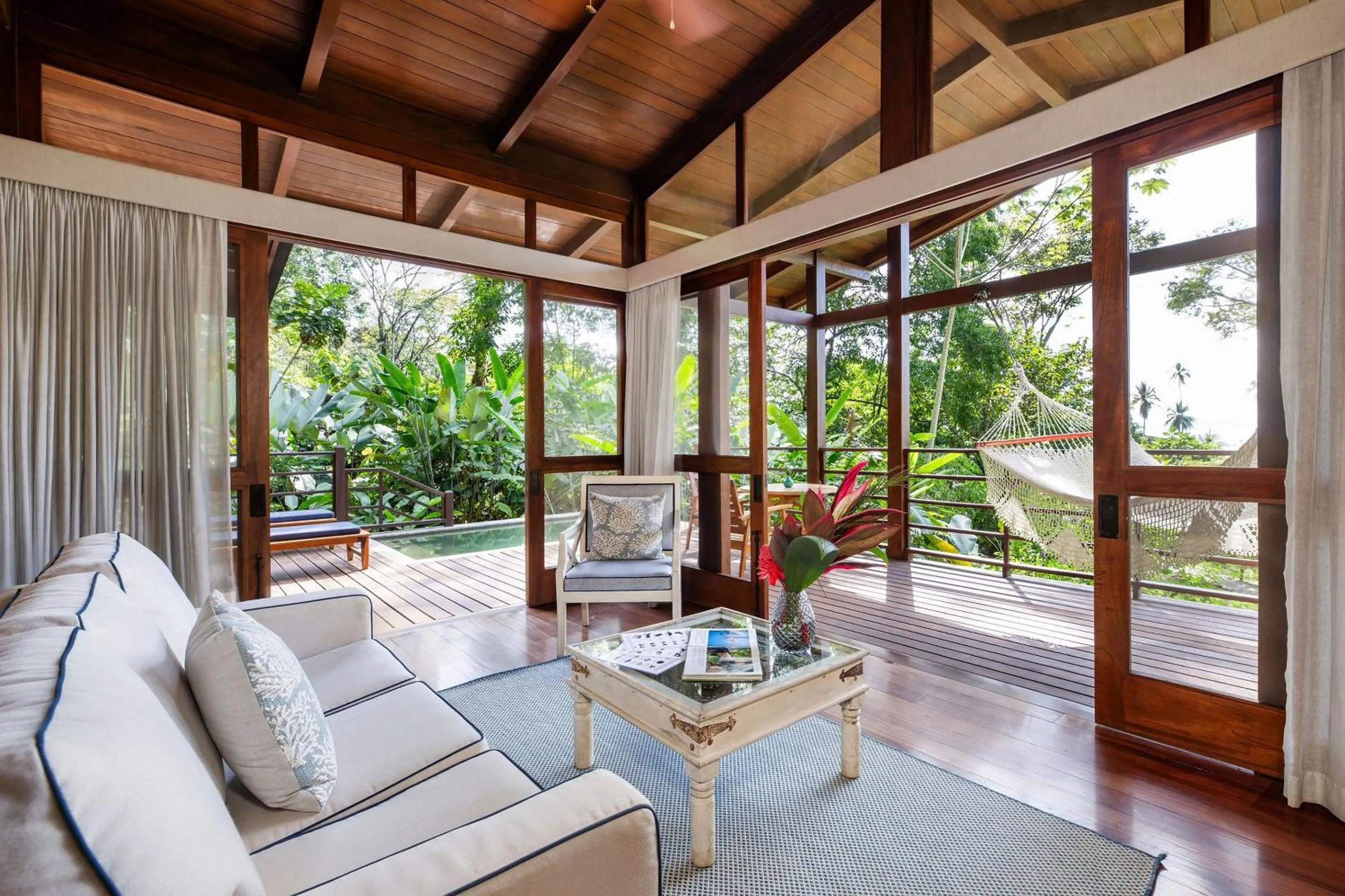 View (from property/room) in Playa Cativo Lodge