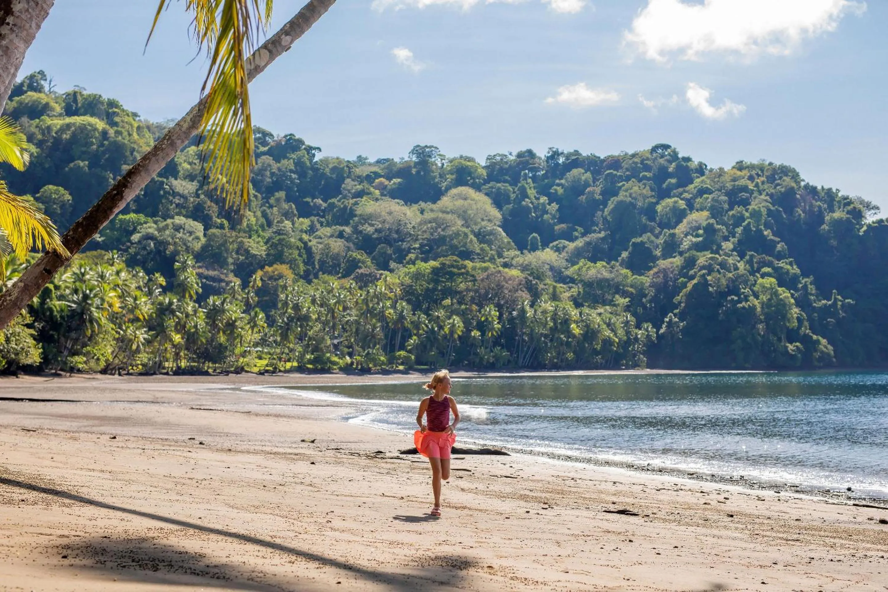 Natural landscape in Playa Cativo Lodge