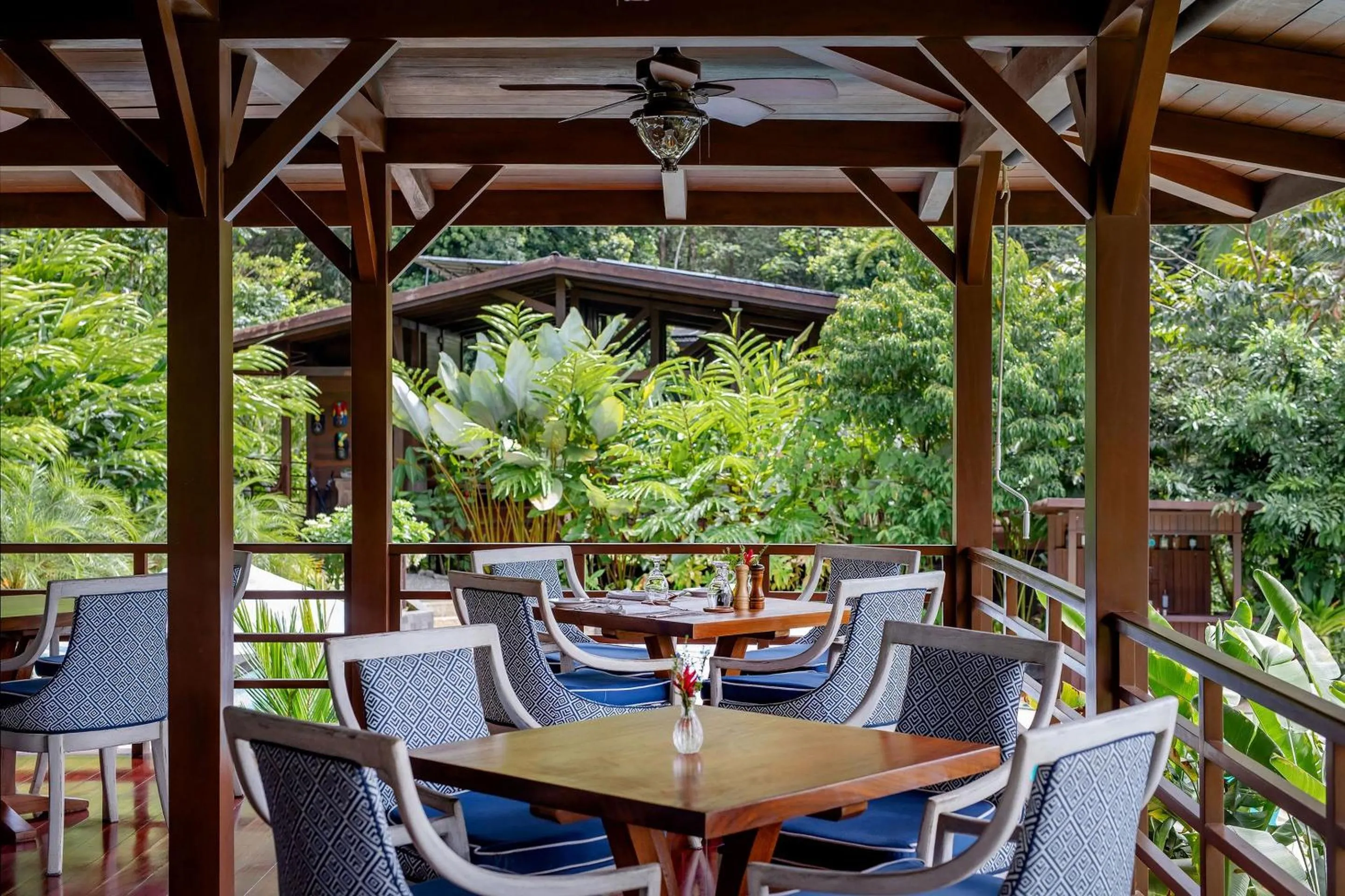 Balcony/Terrace in Playa Cativo Lodge