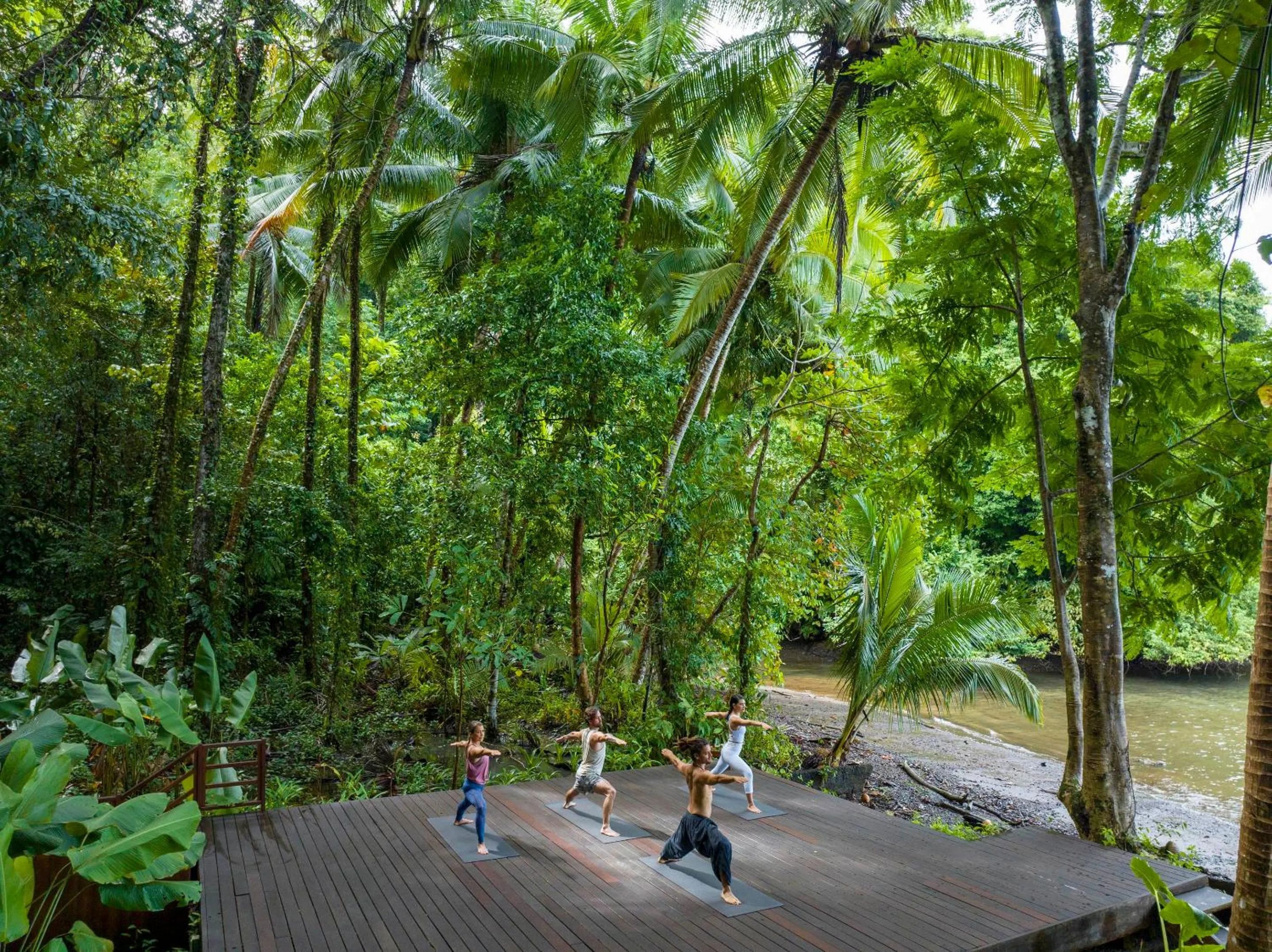 Day in Playa Cativo Lodge