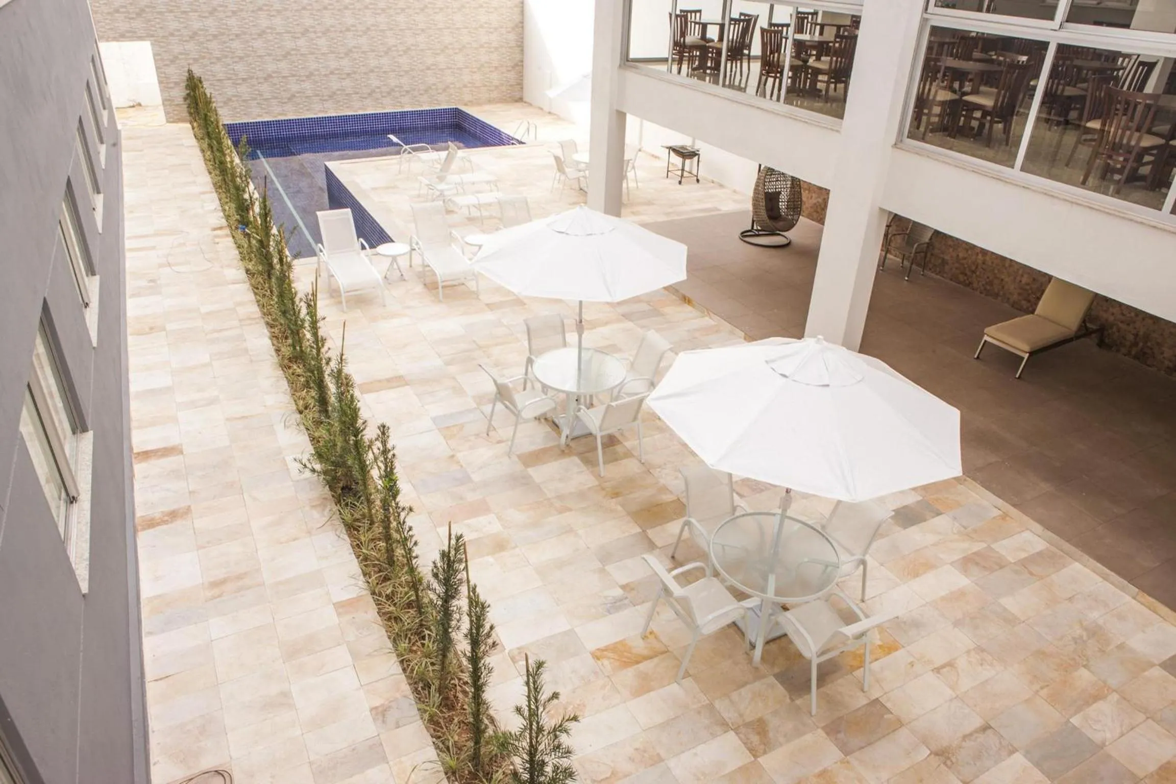 Facade/entrance in Hotel Abba Uno