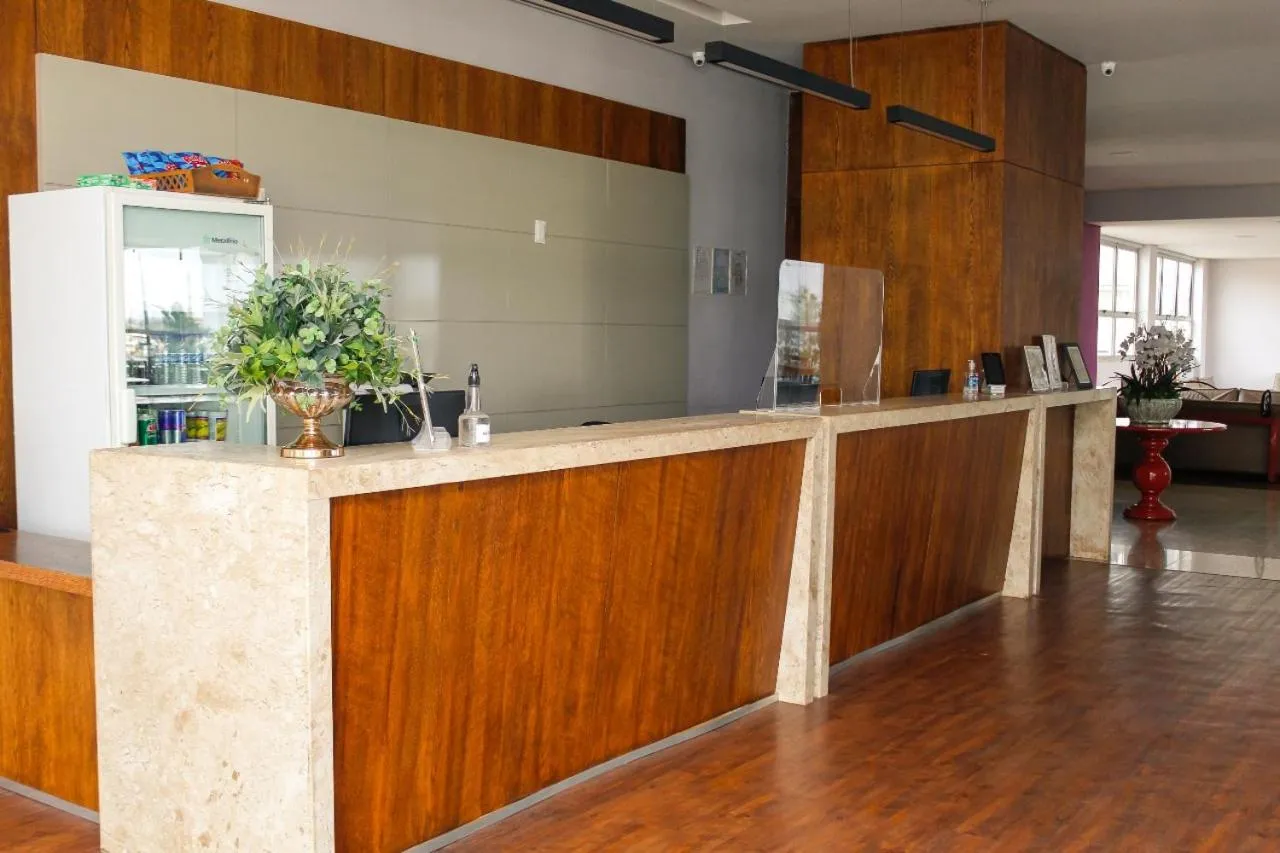 Lobby or reception in Hotel Abba Uno