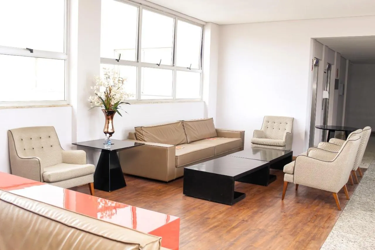 Living room in Hotel Abba Uno