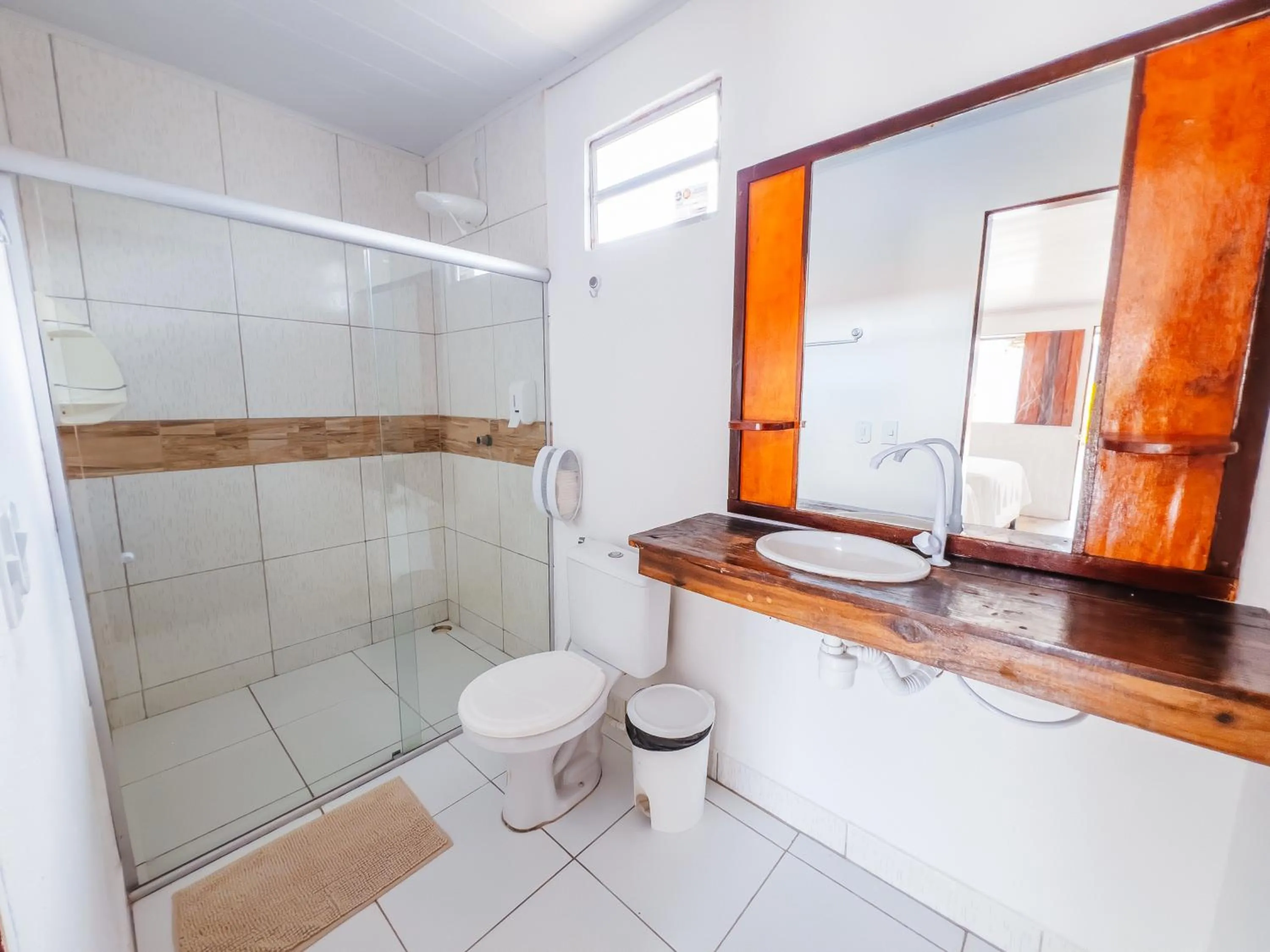 Bathroom in Pousada do Enildo