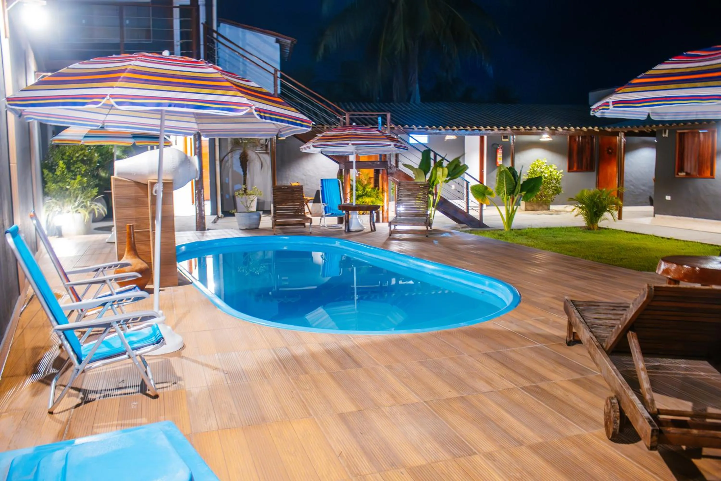 Night in Pousada do Enildo