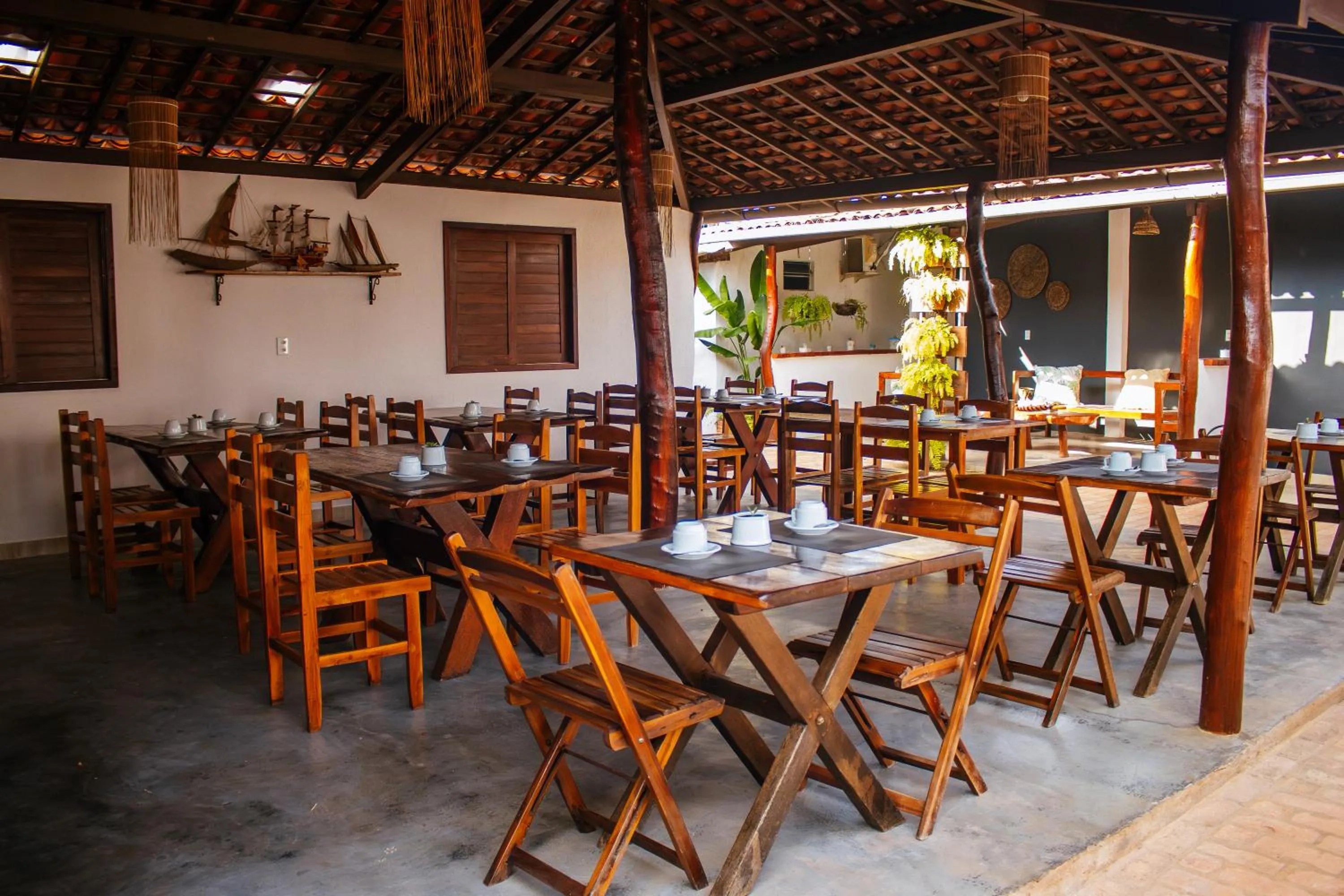 Restaurant/places to eat in Pousada do Enildo