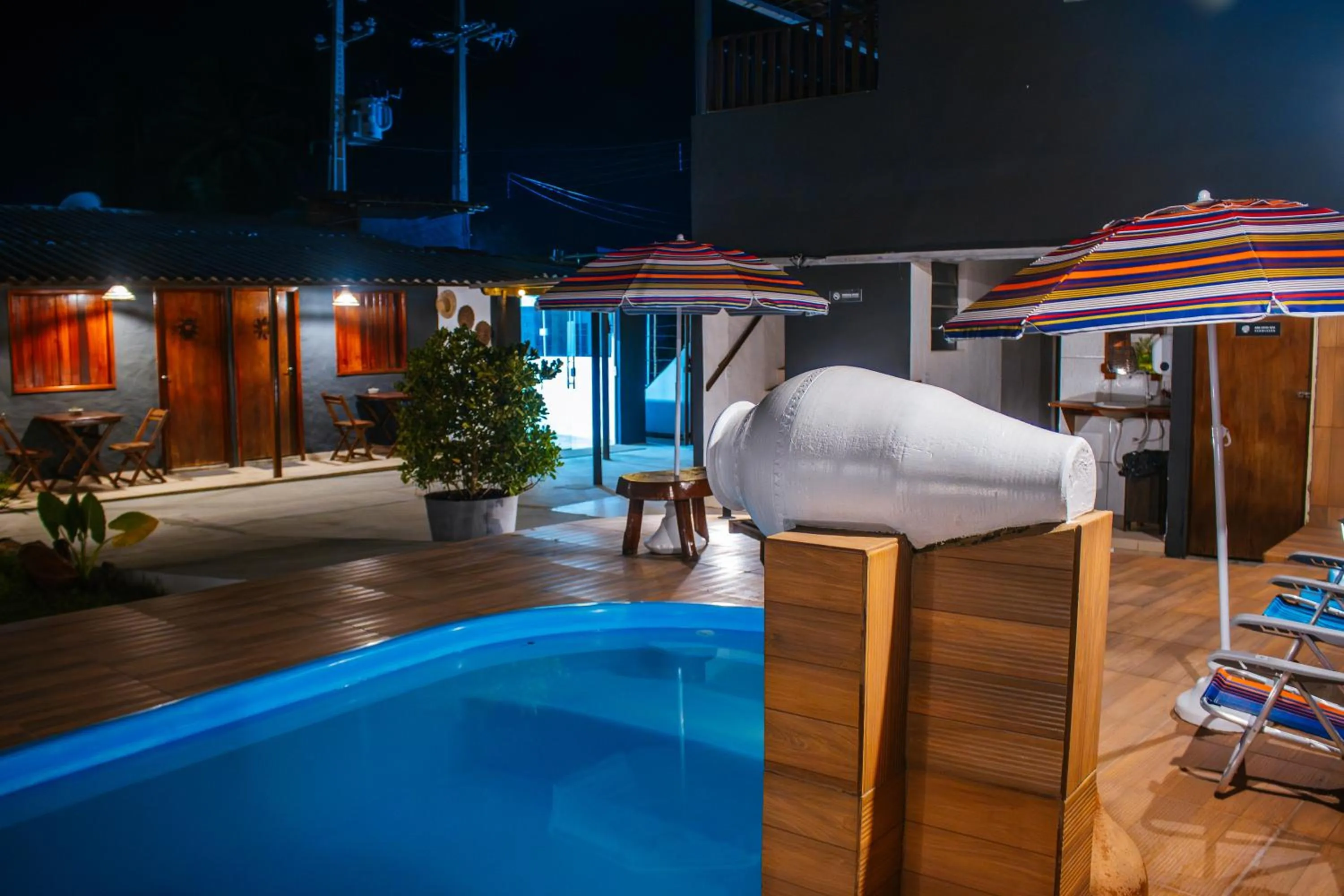 Night in Pousada do Enildo