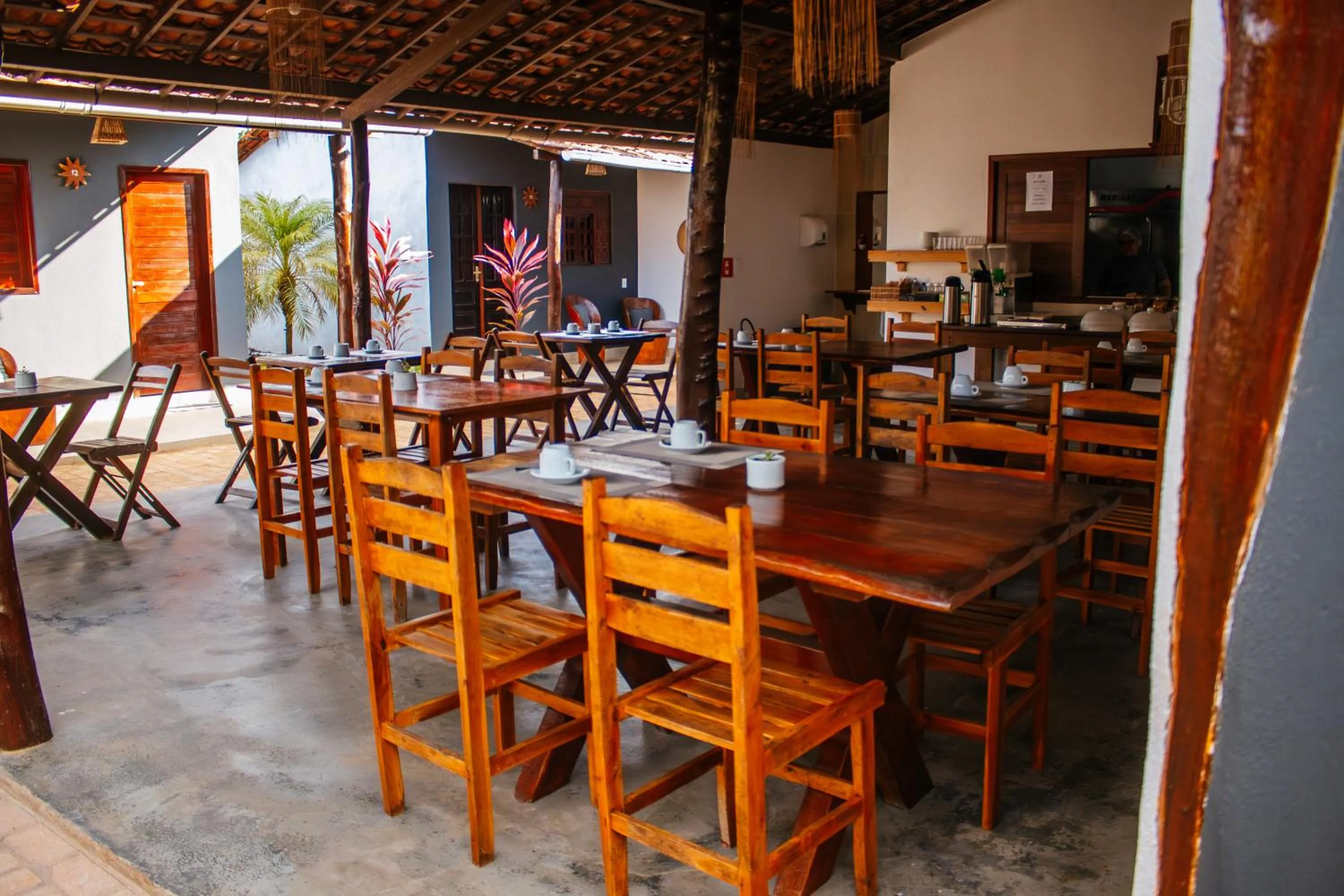 Restaurant/places to eat in Pousada do Enildo