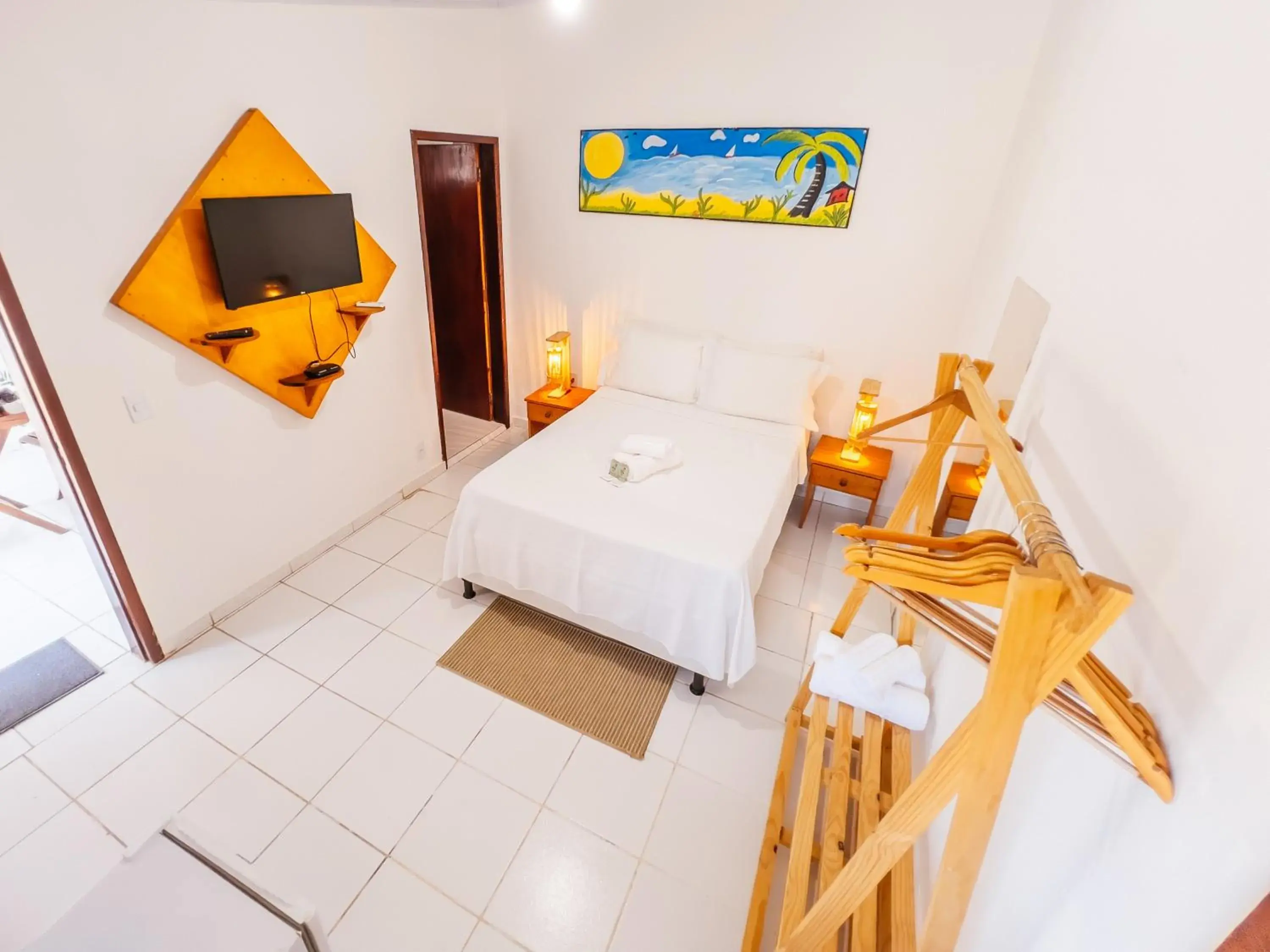 Double Room in Pousada do Enildo Double Room in Pousada do Enildo