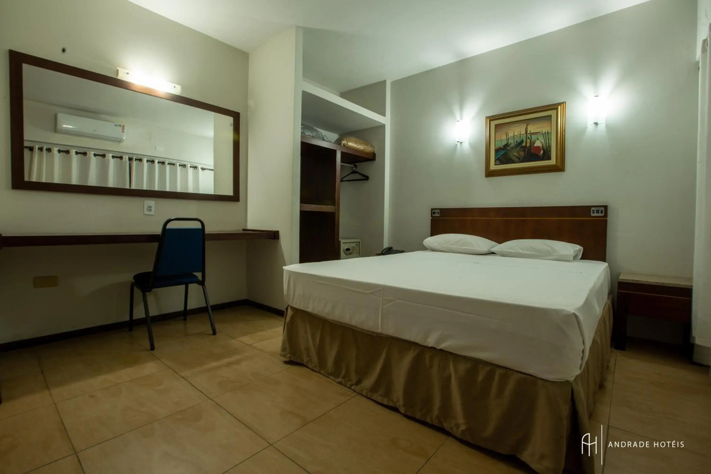 Bedroom, Bed in Rede Andrade São Francisco Bedroom, Bed in Rede Andrade São Francisco