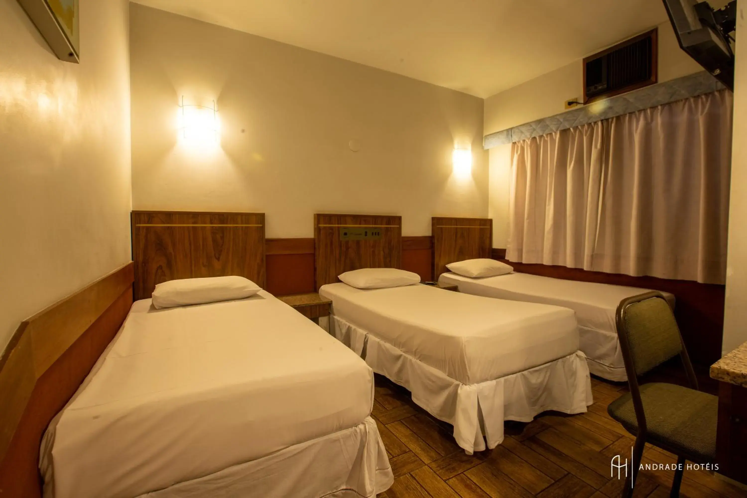 Triple Room in Rede Andrade São Francisco Triple Room in Rede Andrade São Francisco