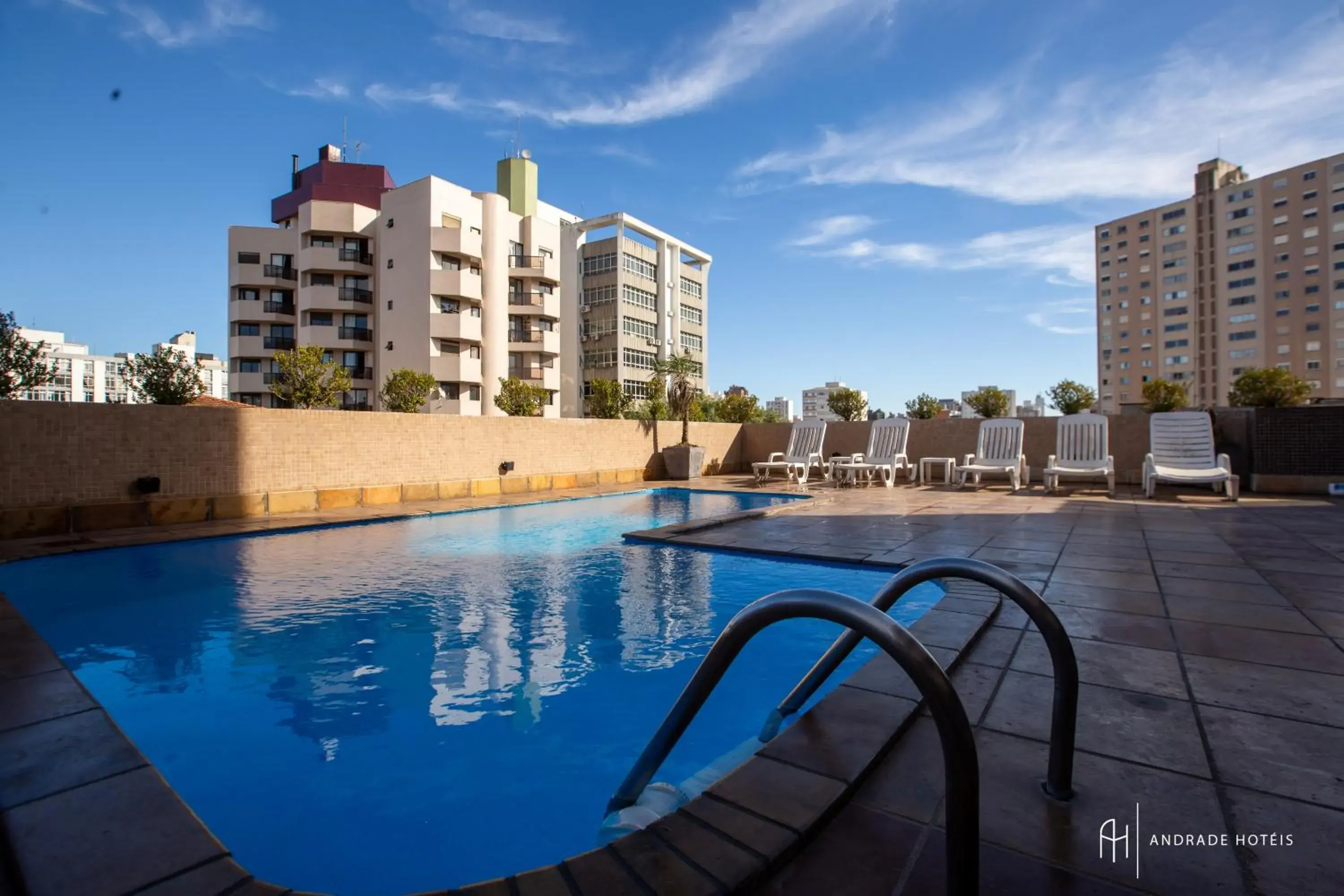 Pool view in Rede Andrade São Francisco Pool view in Rede Andrade São Francisco