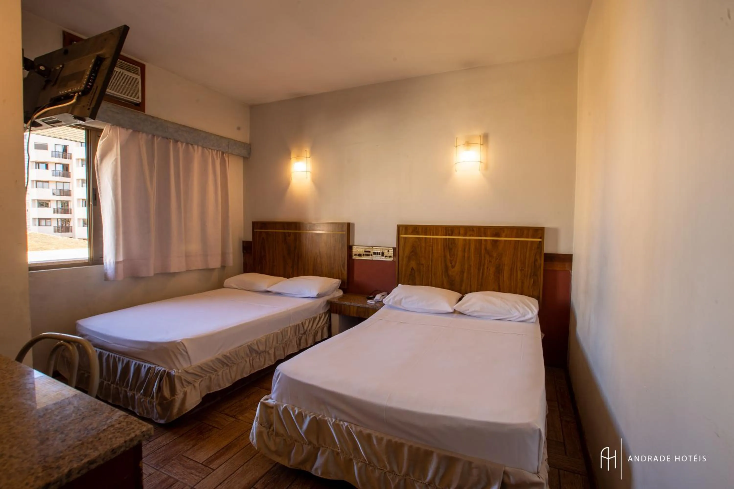 Bed in Rede Andrade São Francisco