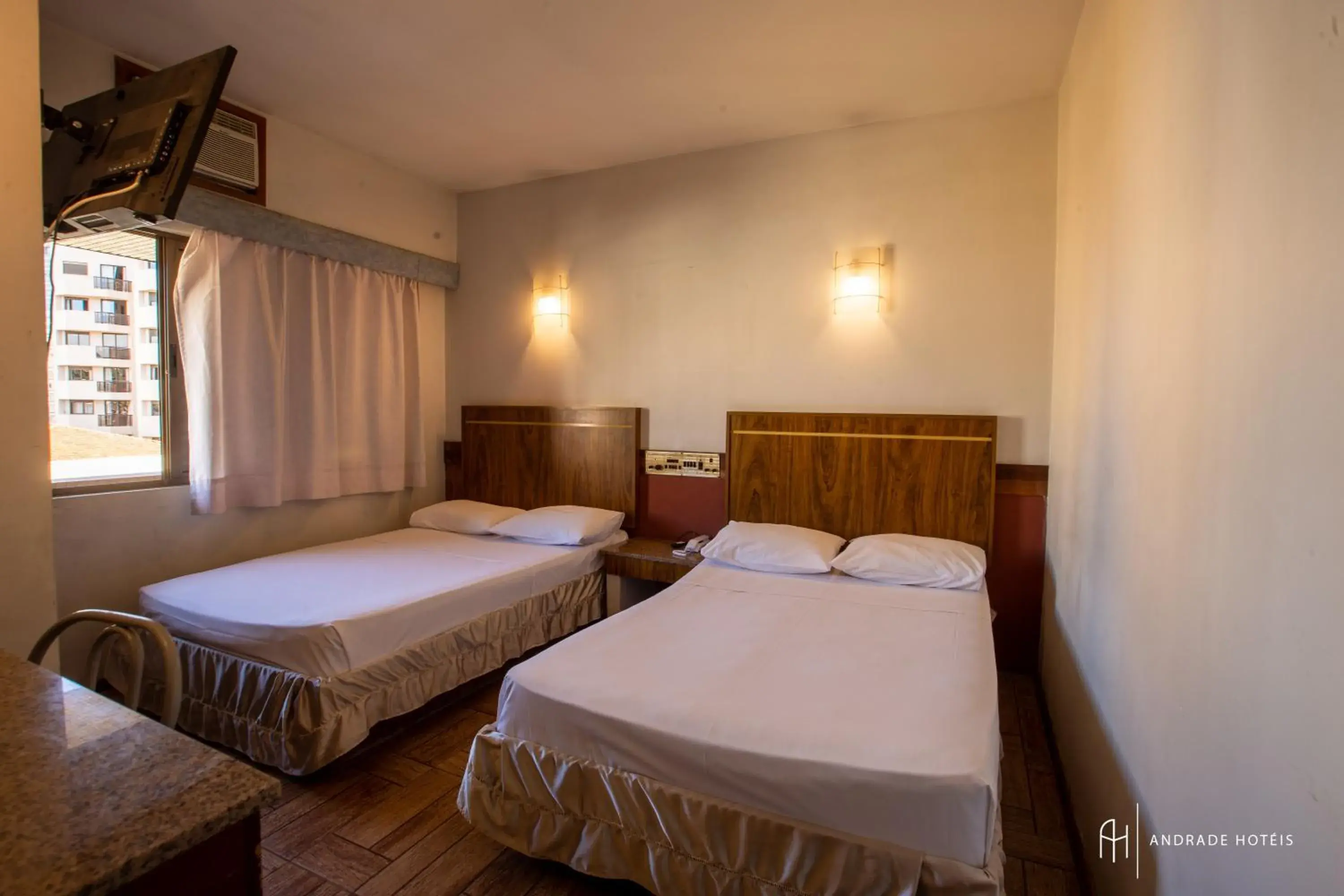 Double Room in Rede Andrade São Francisco Double Room in Rede Andrade São Francisco