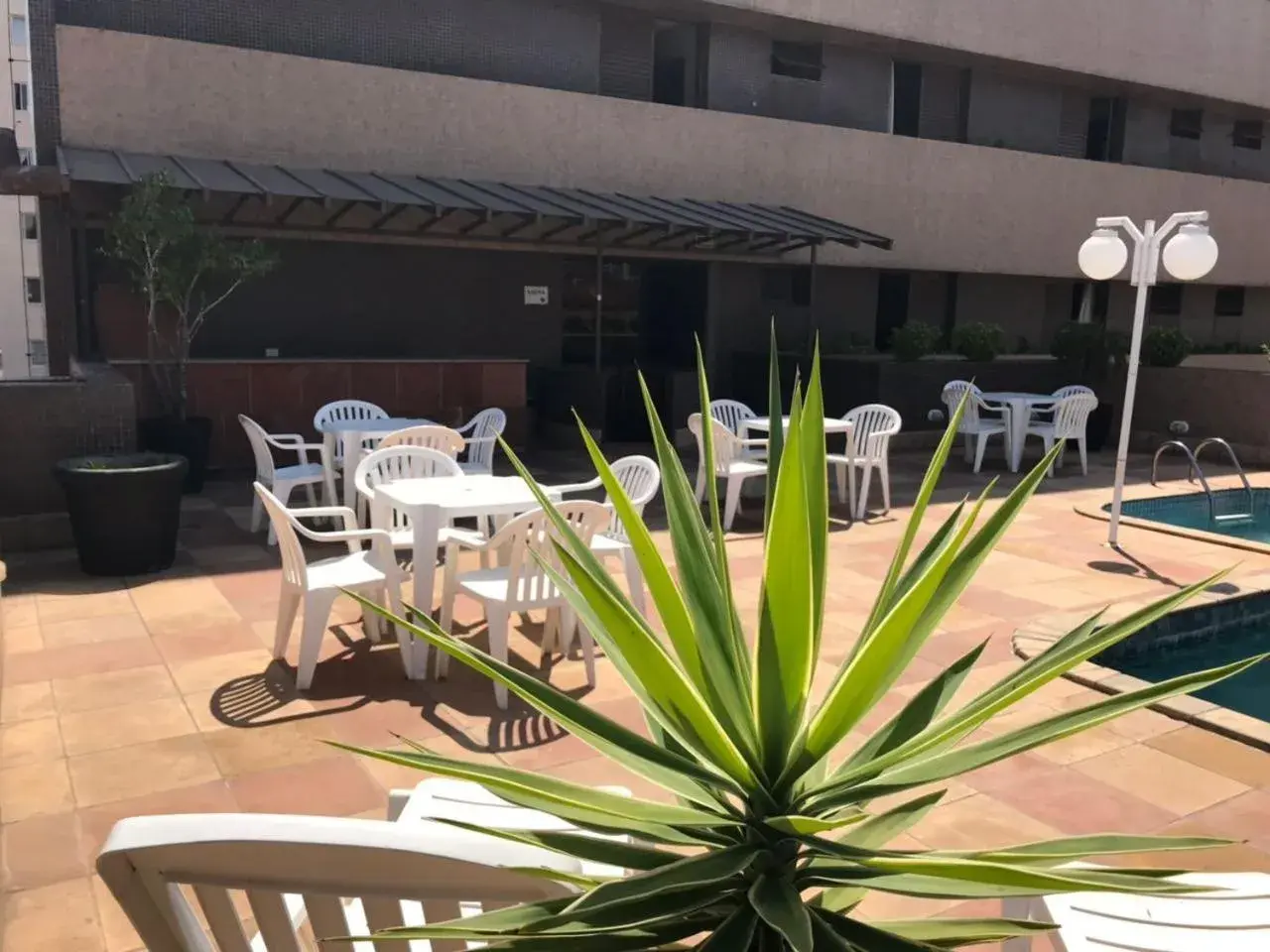 Pool view in Rede Andrade São Francisco Pool view in Rede Andrade São Francisco