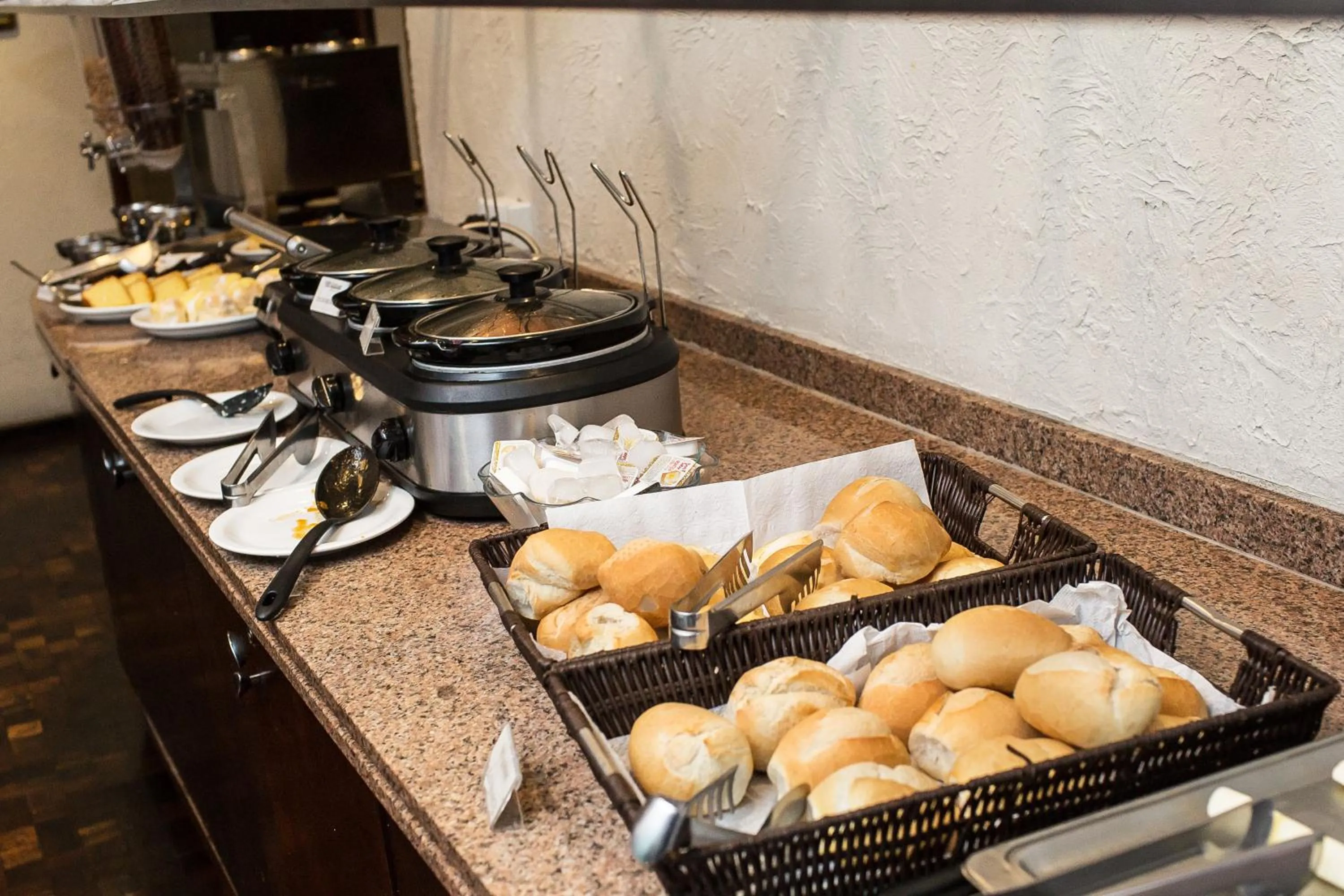 Buffet breakfast in Rede Andrade São Francisco