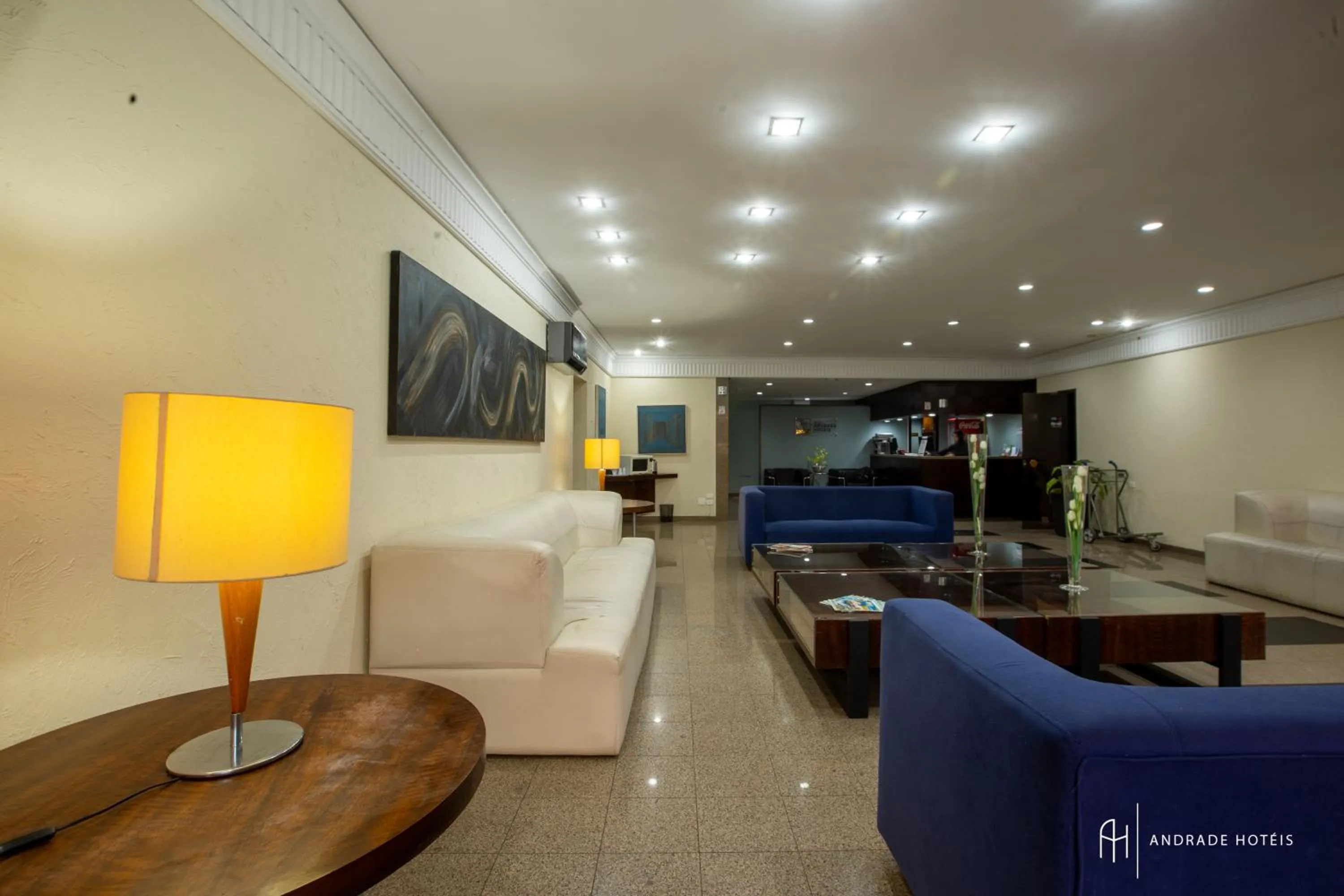 Communal lounge/ TV room in Rede Andrade São Francisco