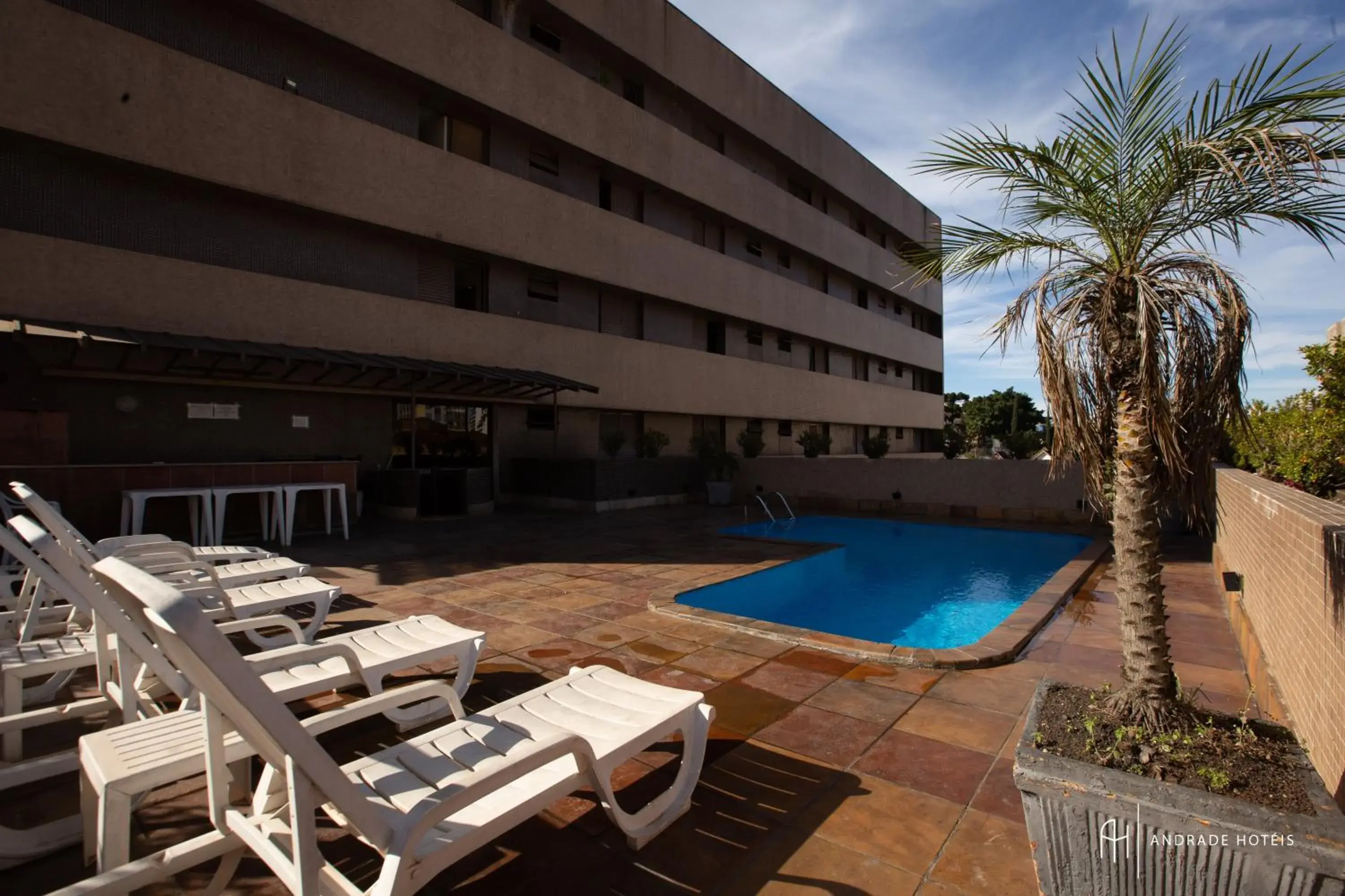 Swimming pool in Rede Andrade São Francisco Swimming pool in Rede Andrade São Francisco