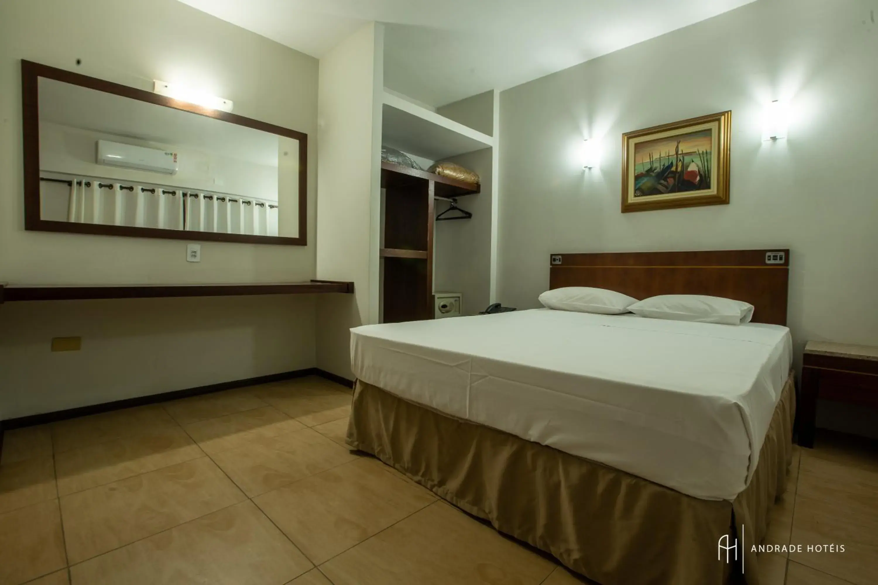 Bed in Rede Andrade São Francisco Bed in Rede Andrade São Francisco