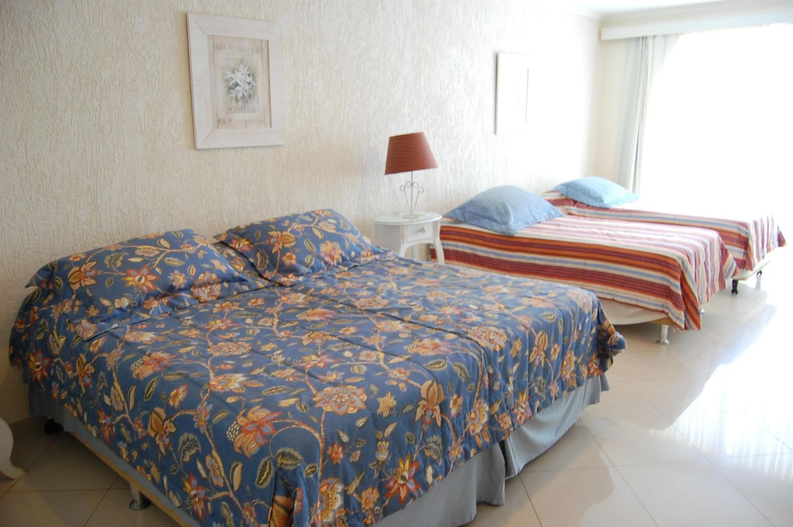 Bed in Videiras Palace Hotel