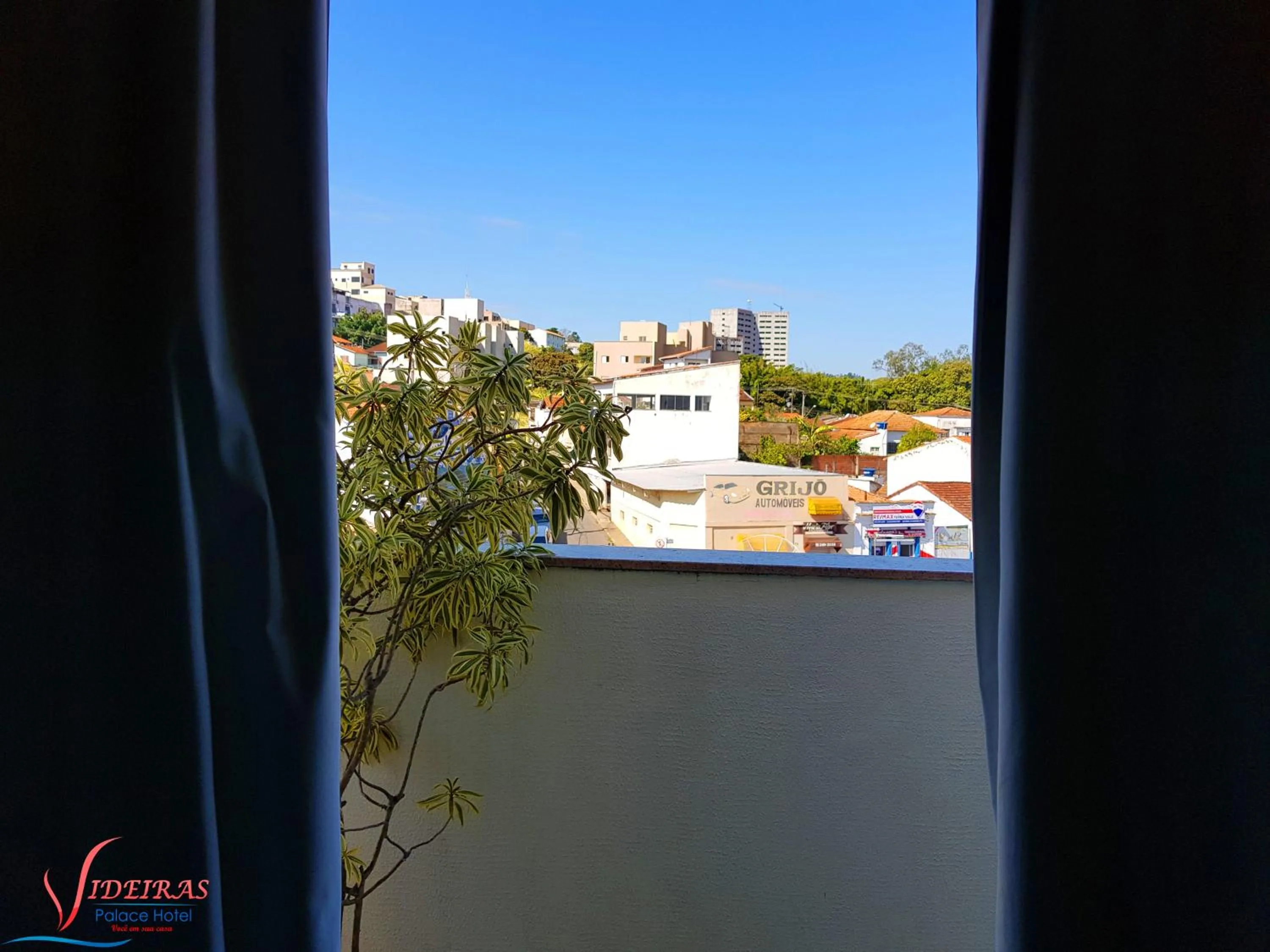 Balcony/Terrace in Videiras Palace Hotel