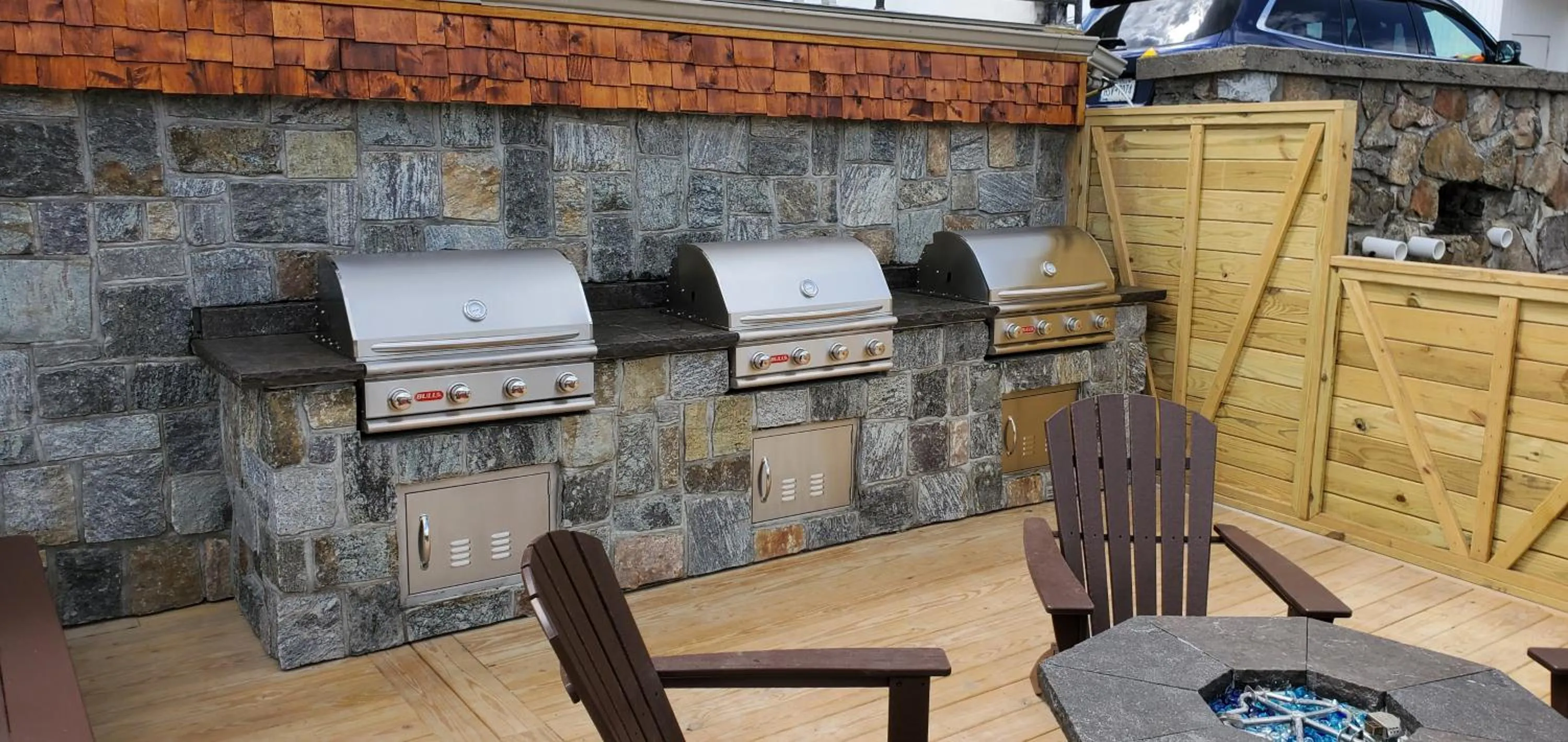 BBQ facilities in The Lake Motel