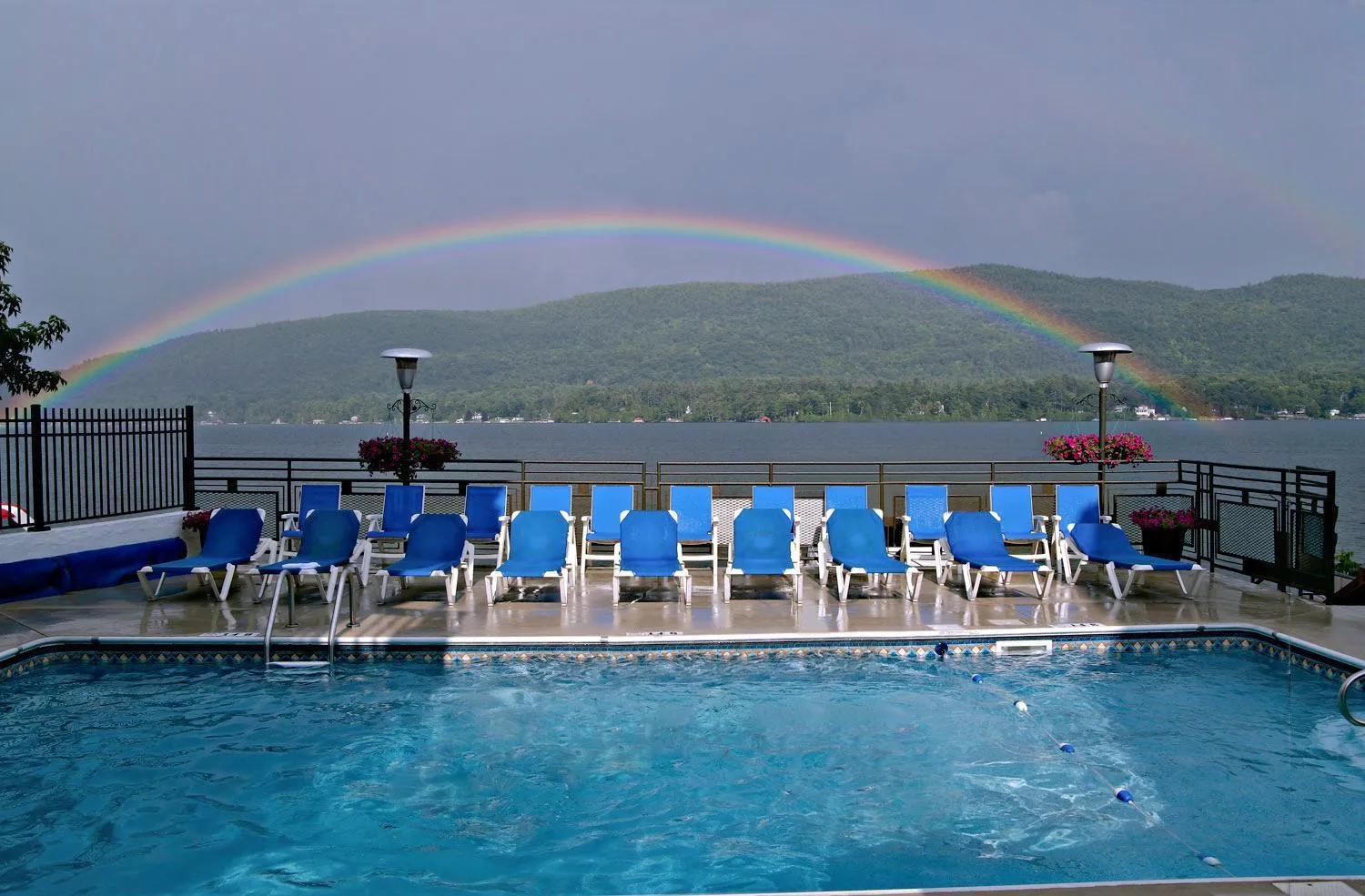 Natural landscape in The Lake Motel