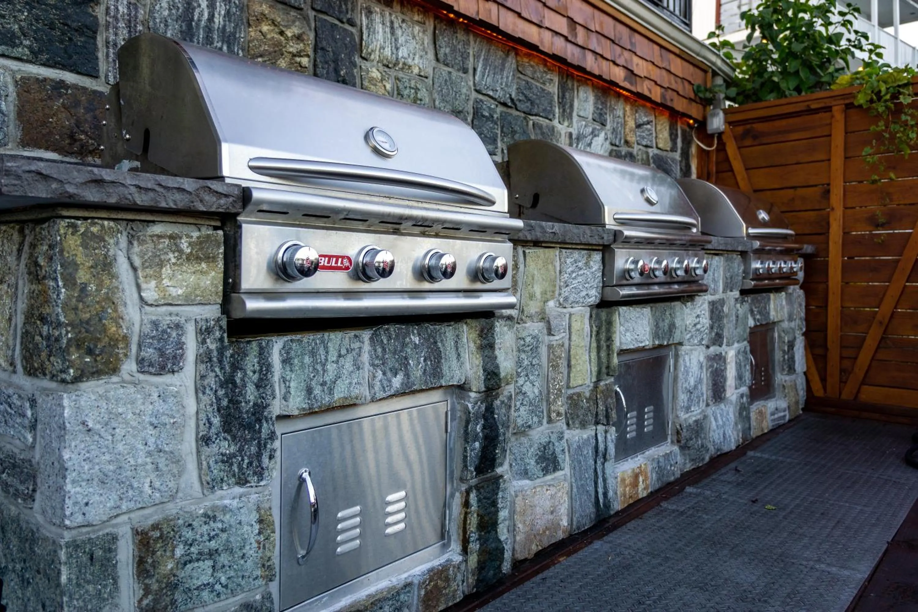 BBQ facilities in The Lake Motel