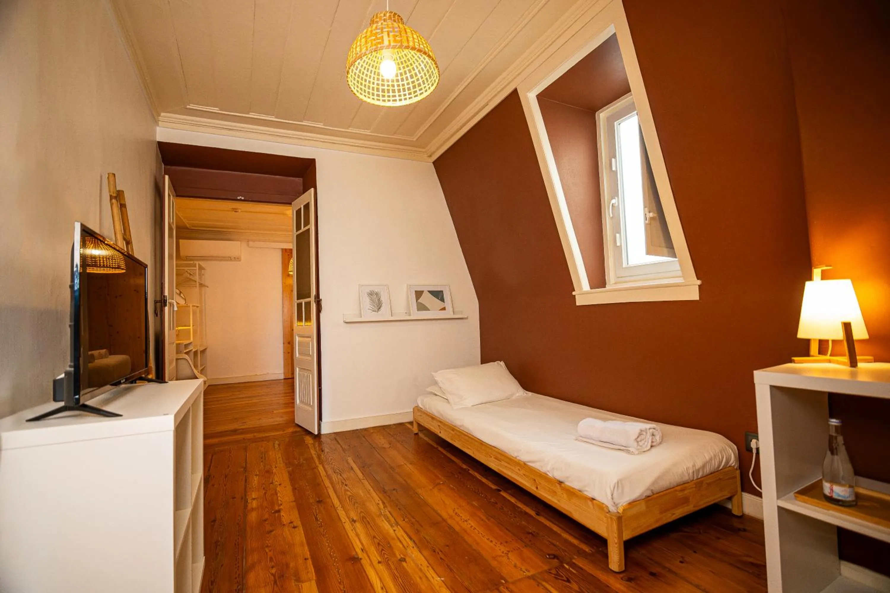 Bedroom, Bed in VAGO Alcântara Suites