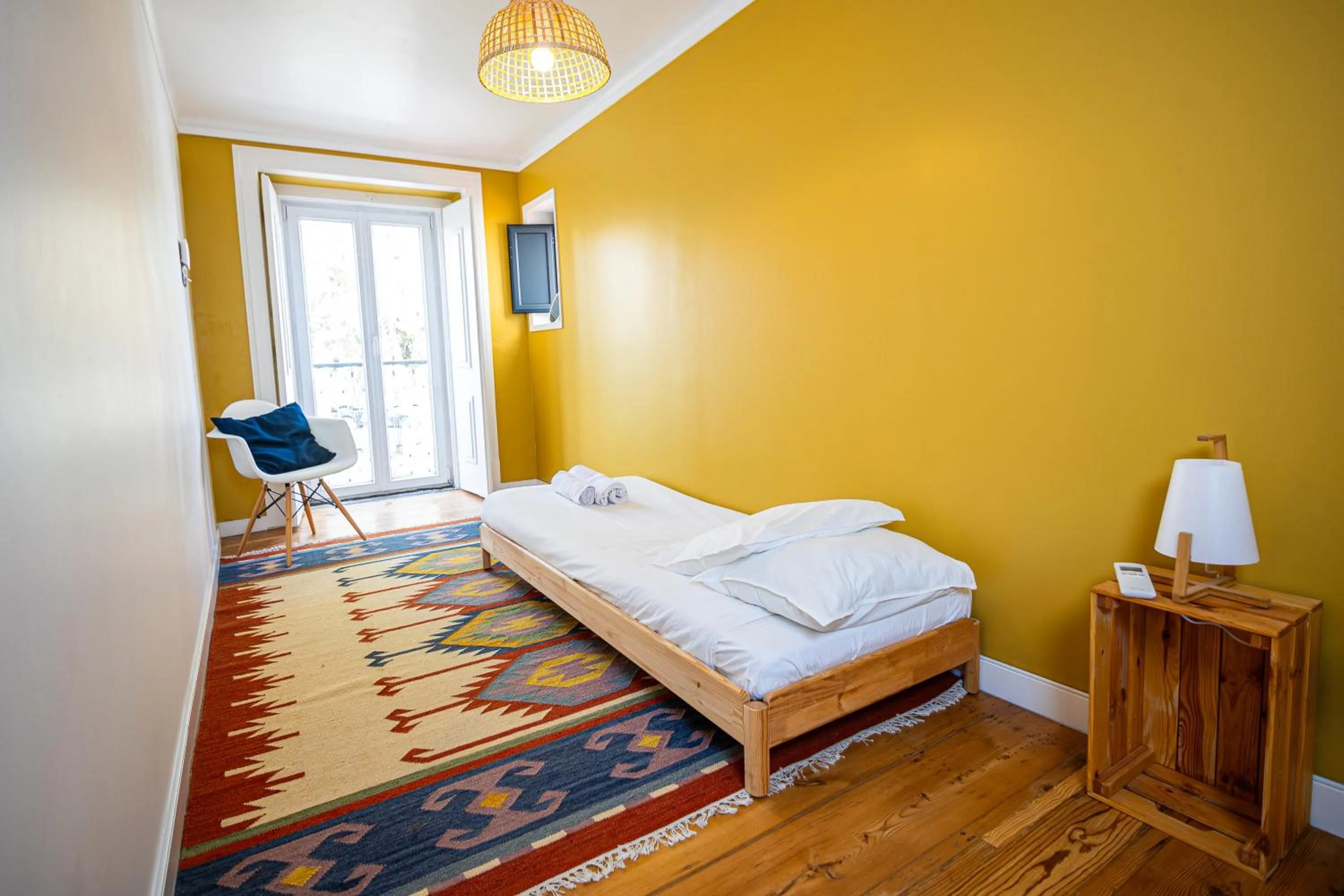 Bedroom, Bed in VAGO Alcântara Suites