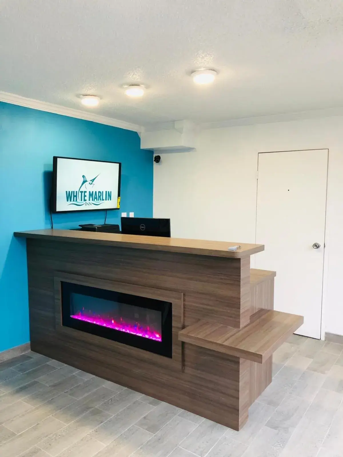 Lobby or reception in White Marlin Inn - Virginia Beach Lobby or reception in White Marlin Inn - Virginia Beach