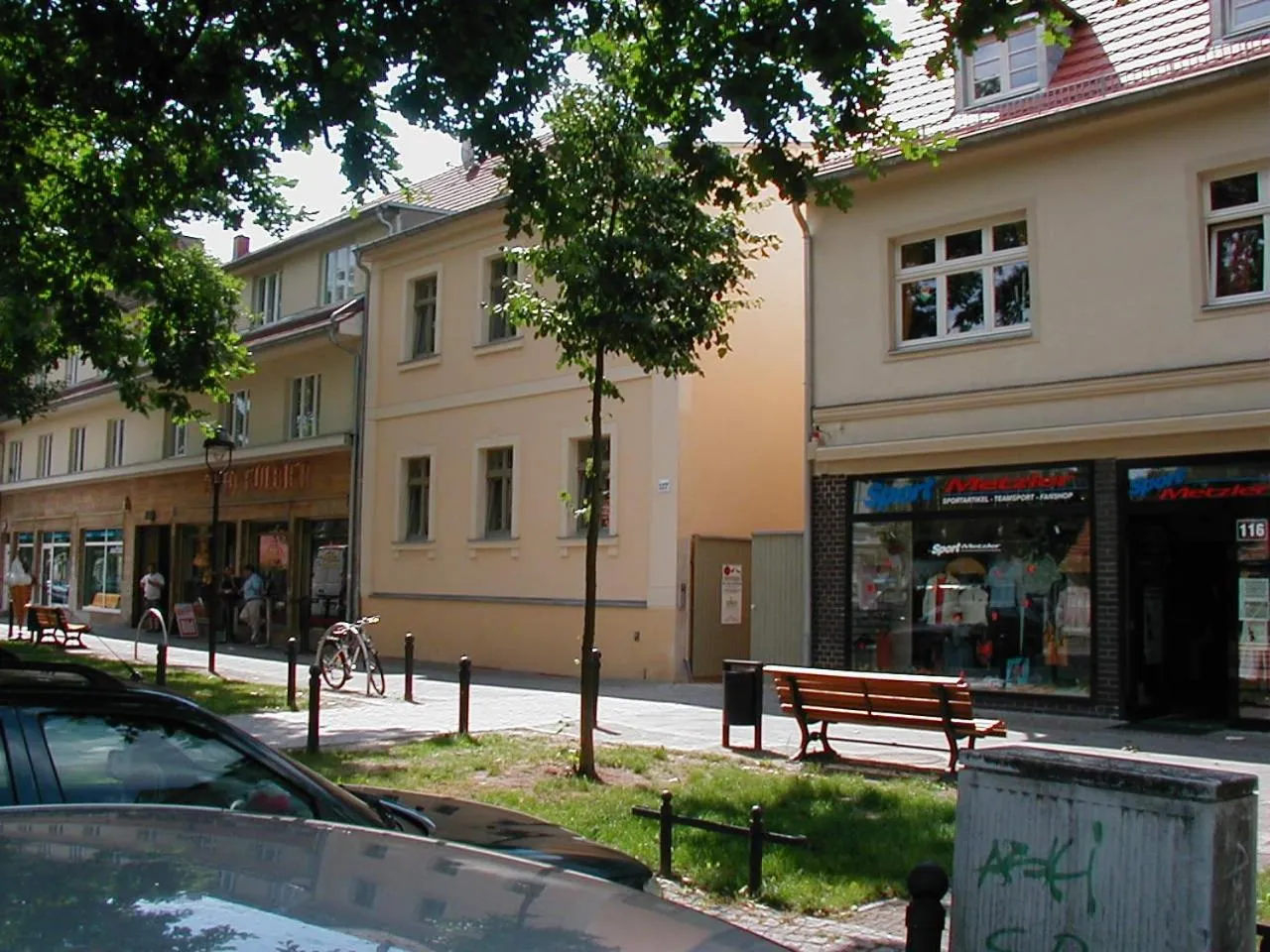 Restaurant/places to eat in Pensionszimmer Unicat
