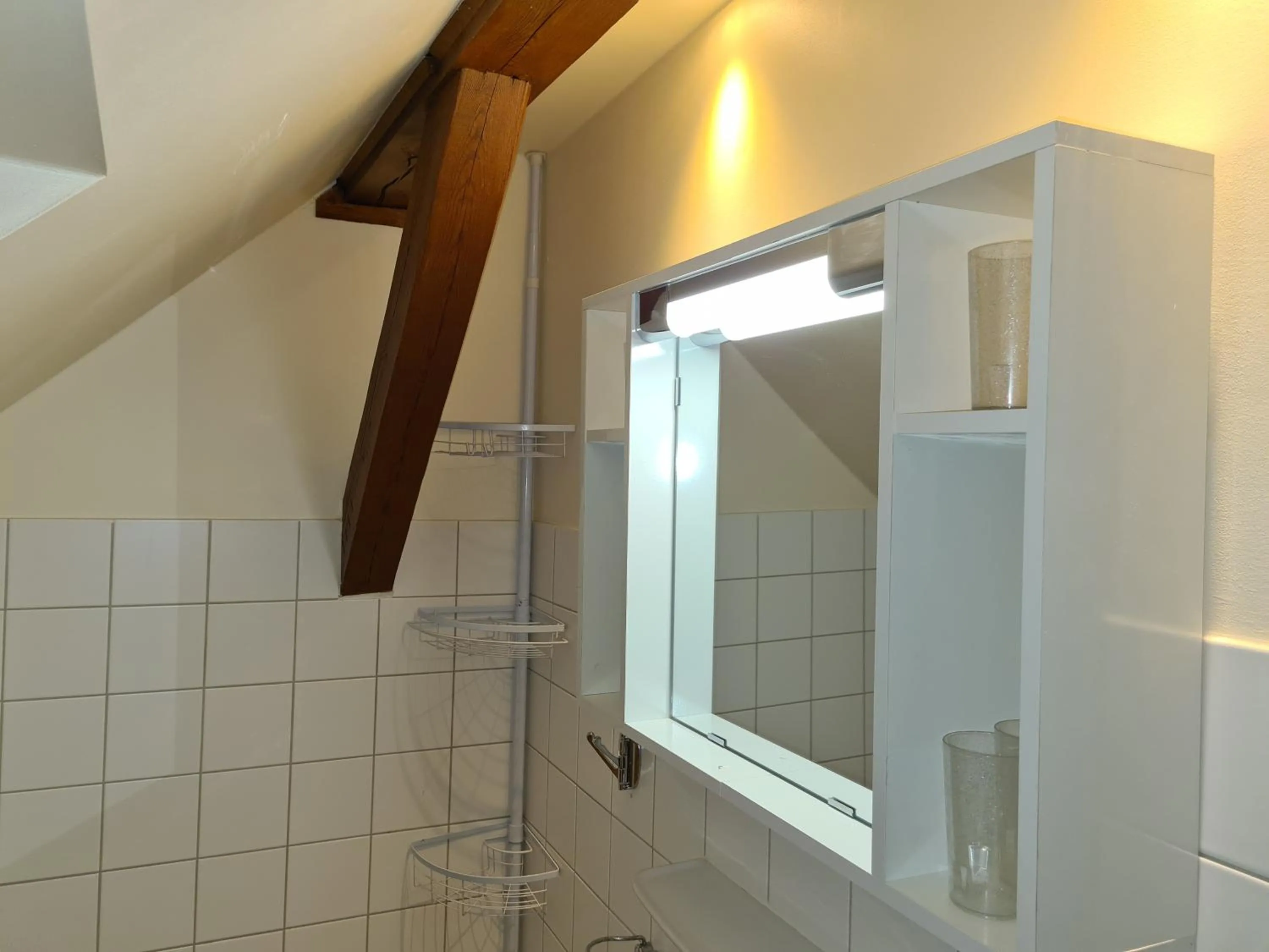 Bathroom in Pensionszimmer Unicat