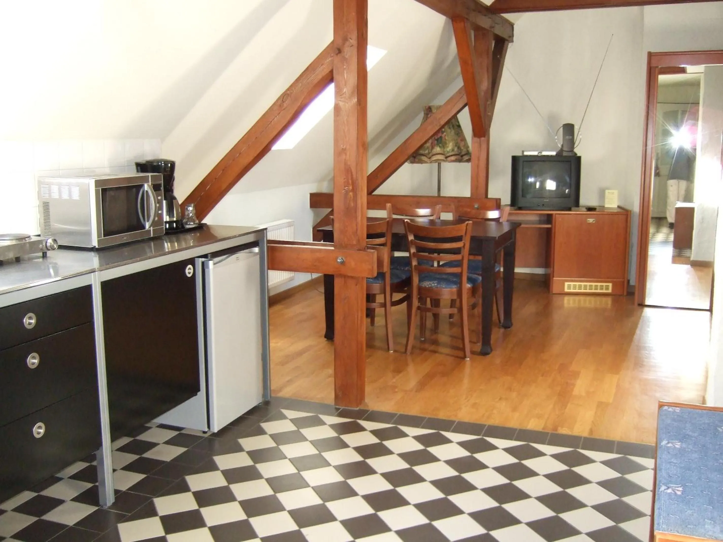 Property building in Pensionszimmer Unicat