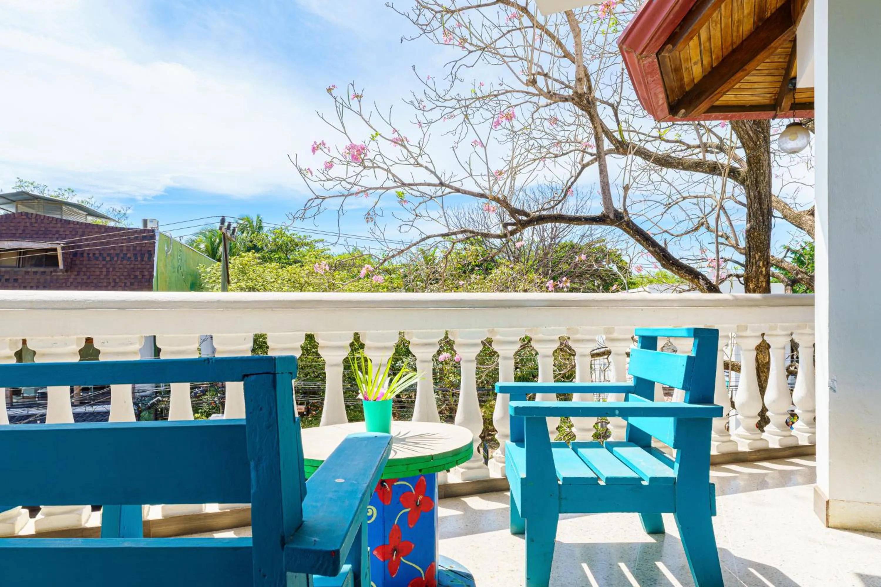 Balcony/Terrace in Hotel Mar Rey