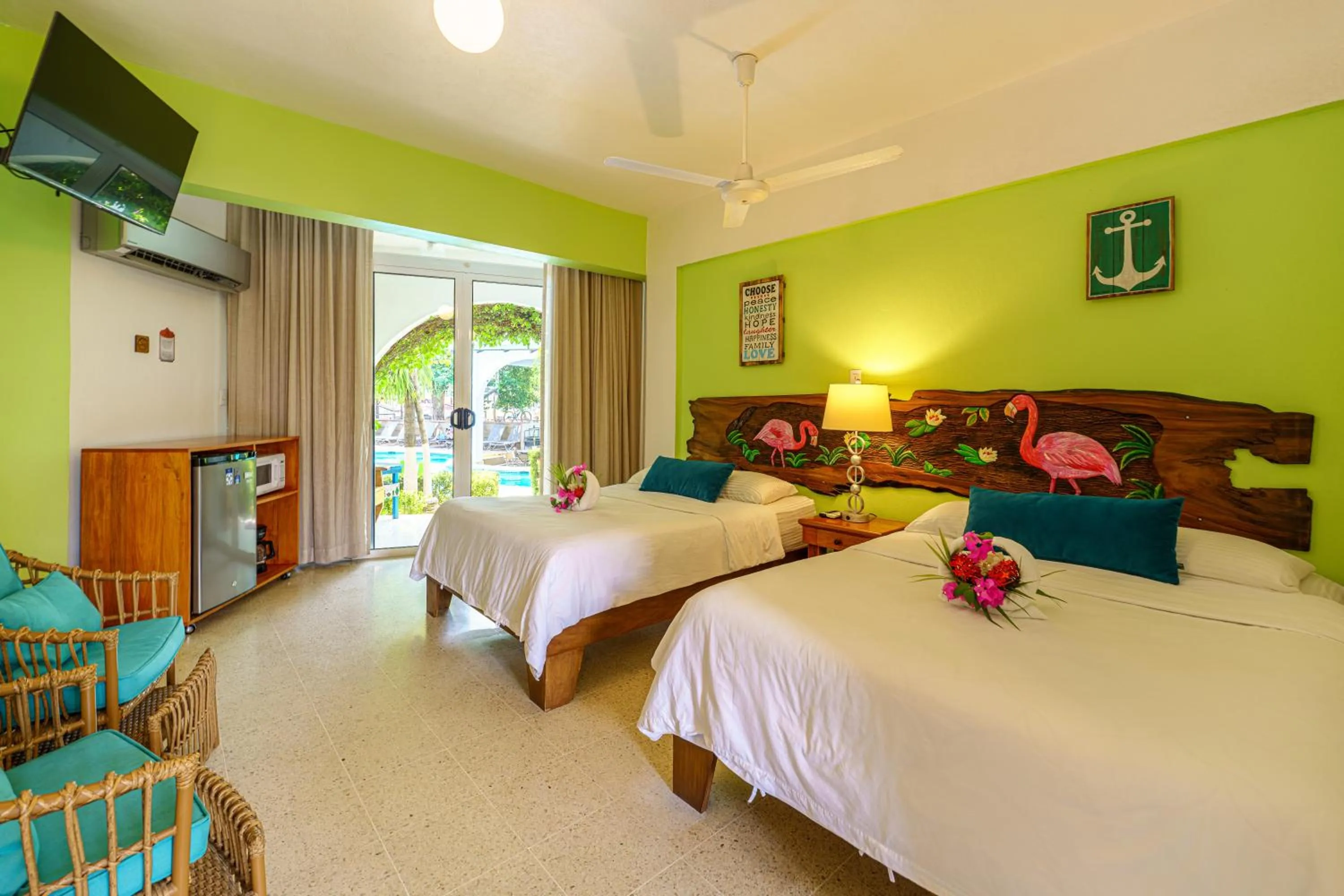 Bedroom, Bed in Hotel Mar Rey