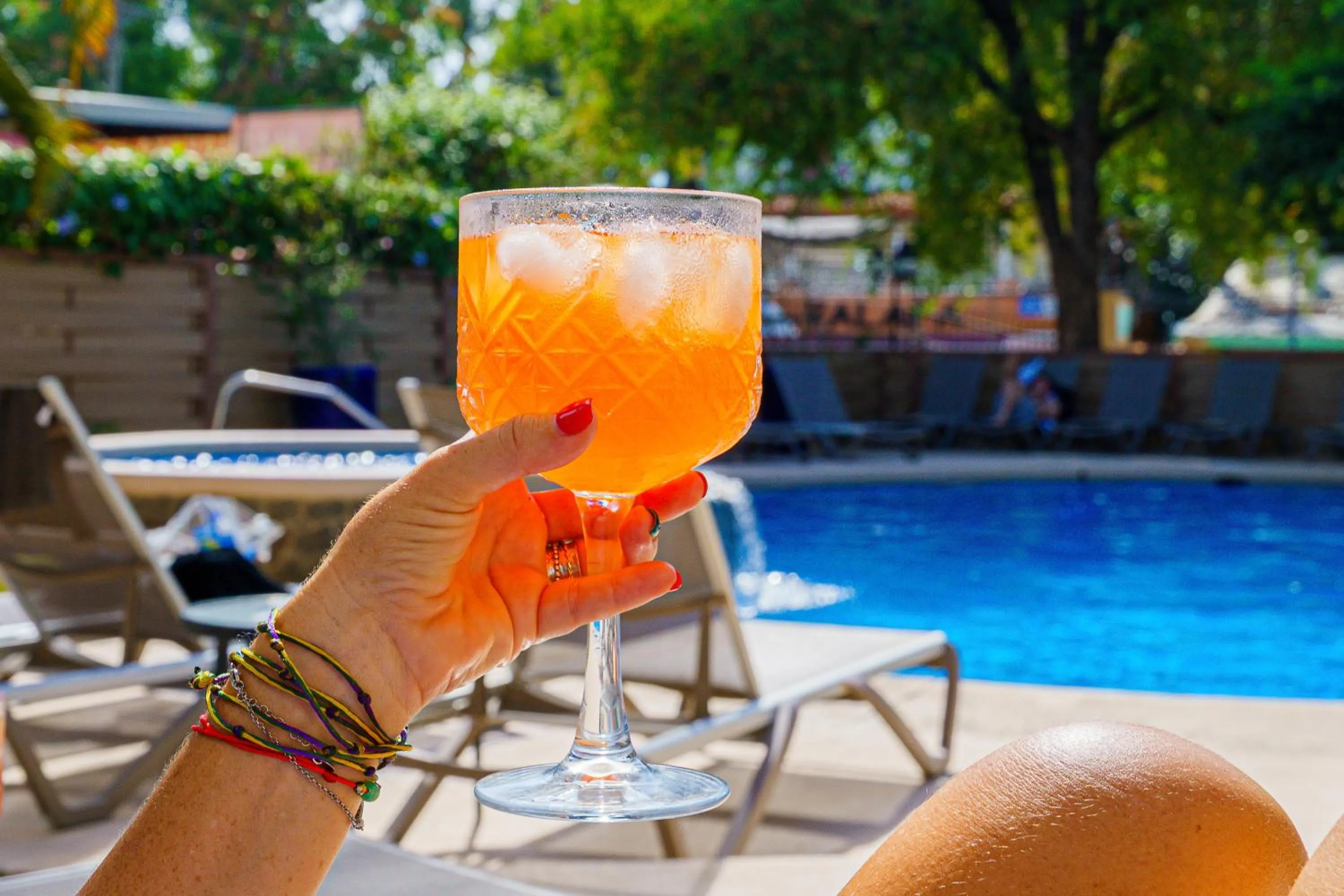 Swimming pool in Hotel Mar Rey