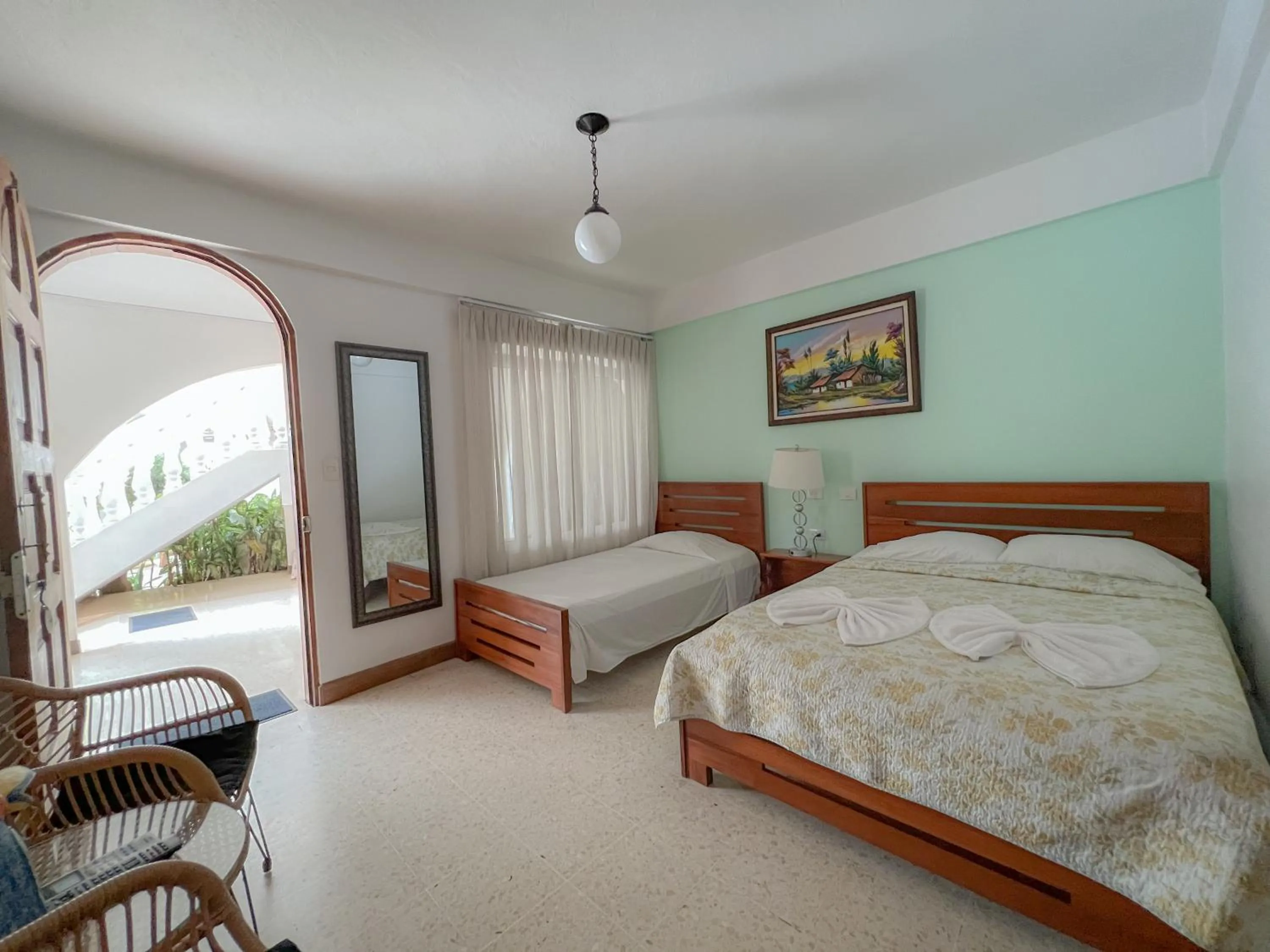 Bedroom, Bed in Hotel Mar Rey