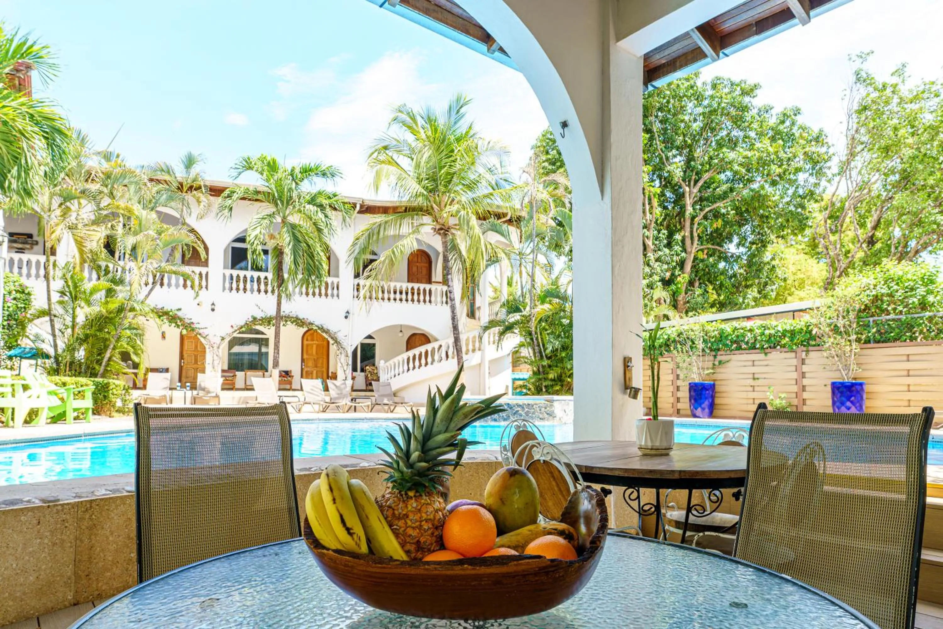 BBQ facilities in Hotel Mar Rey