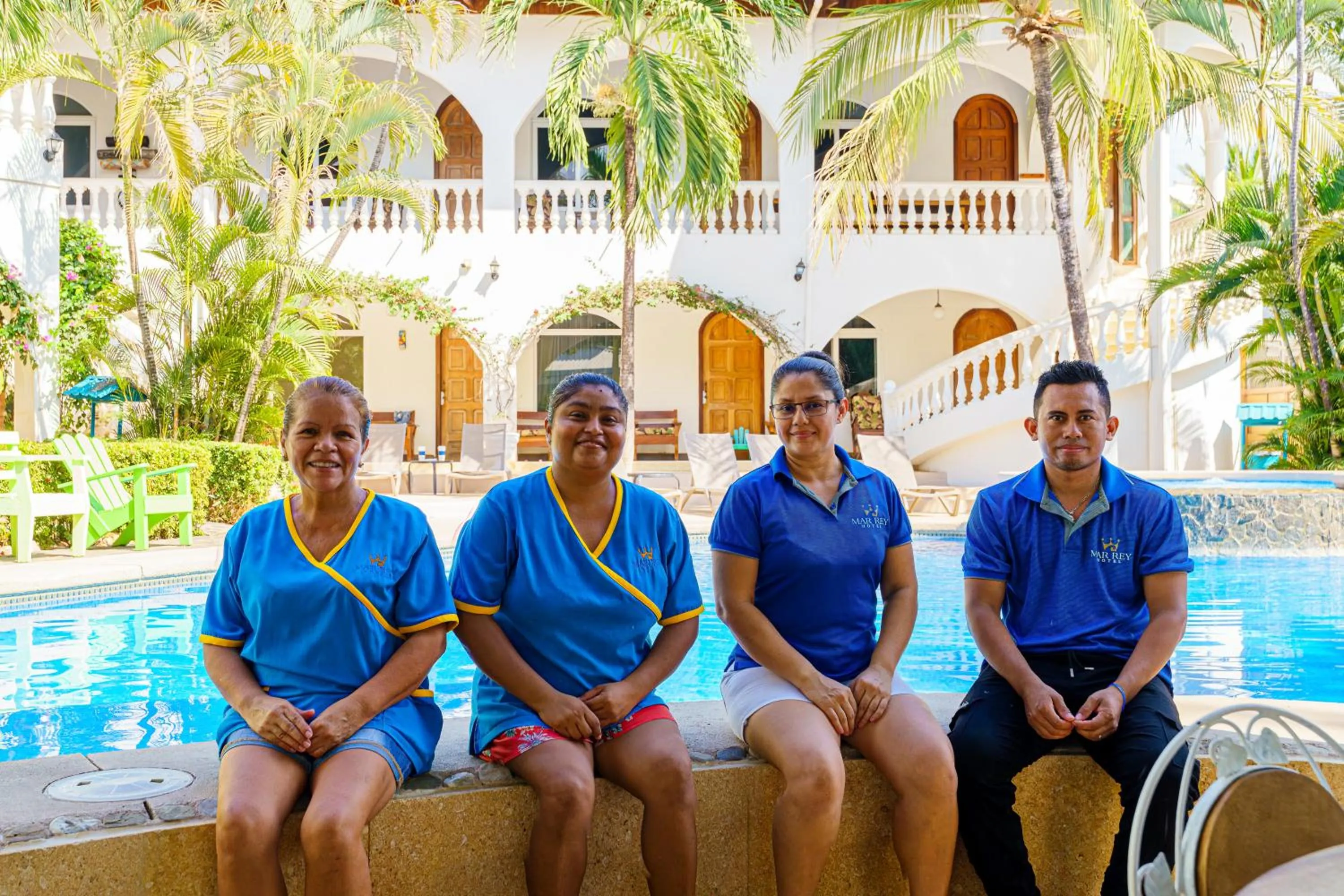 Staff in Hotel Mar Rey