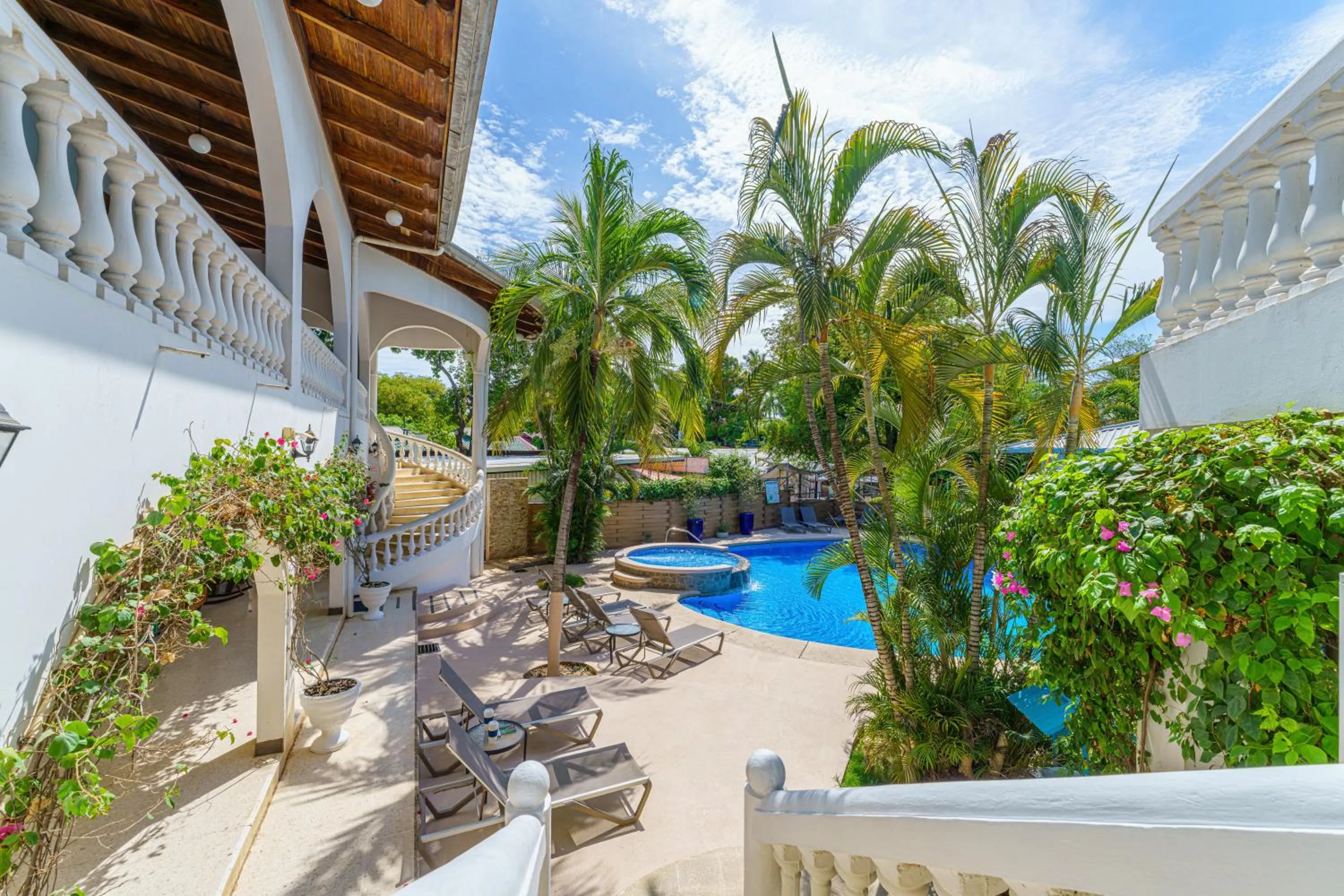 Property building in Hotel Mar Rey