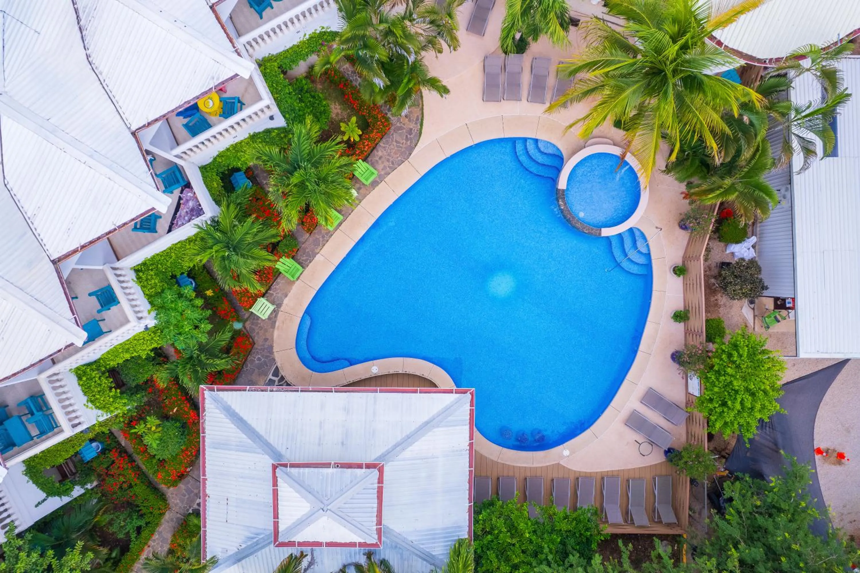 Property building in Hotel Mar Rey