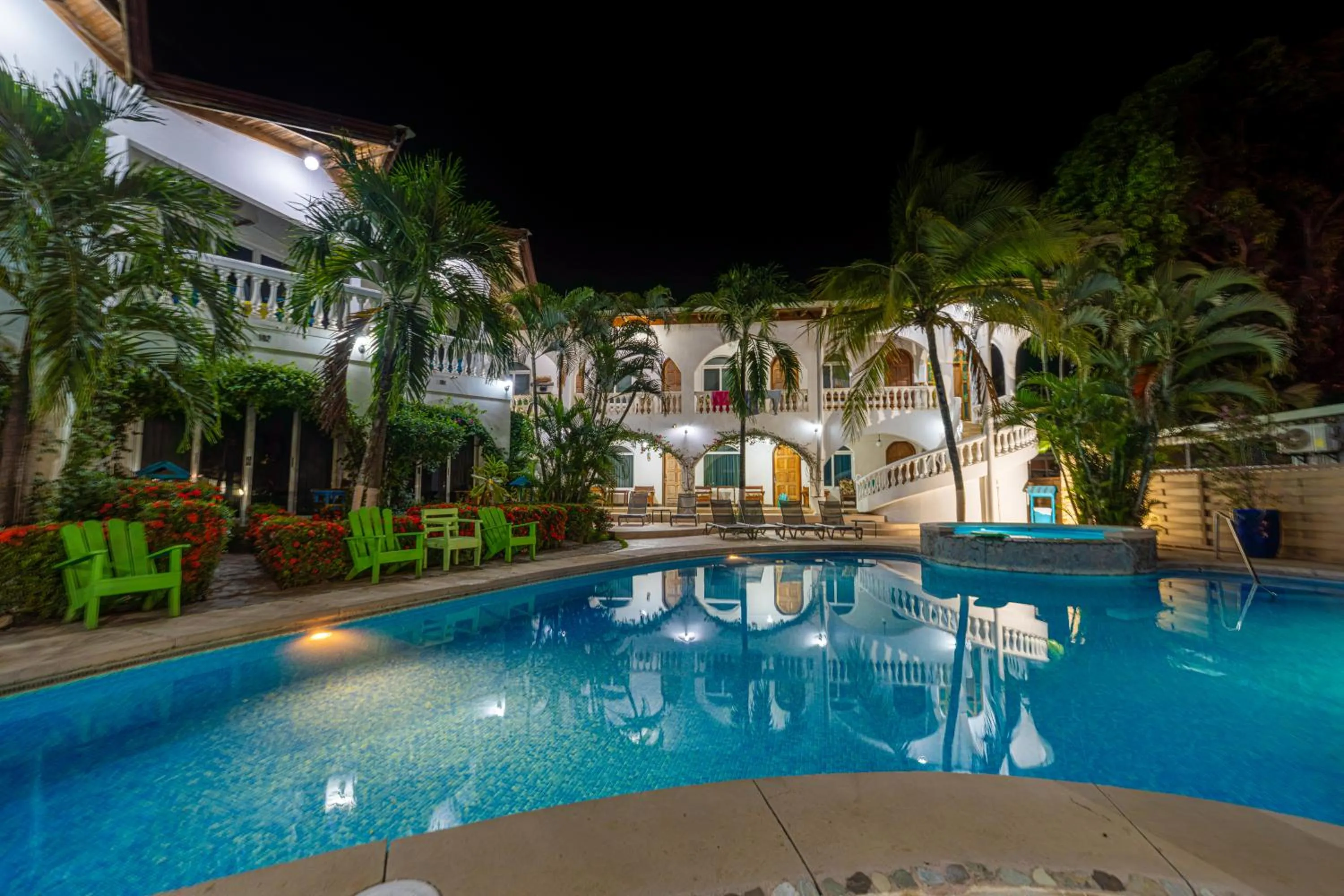 Property building in Hotel Mar Rey