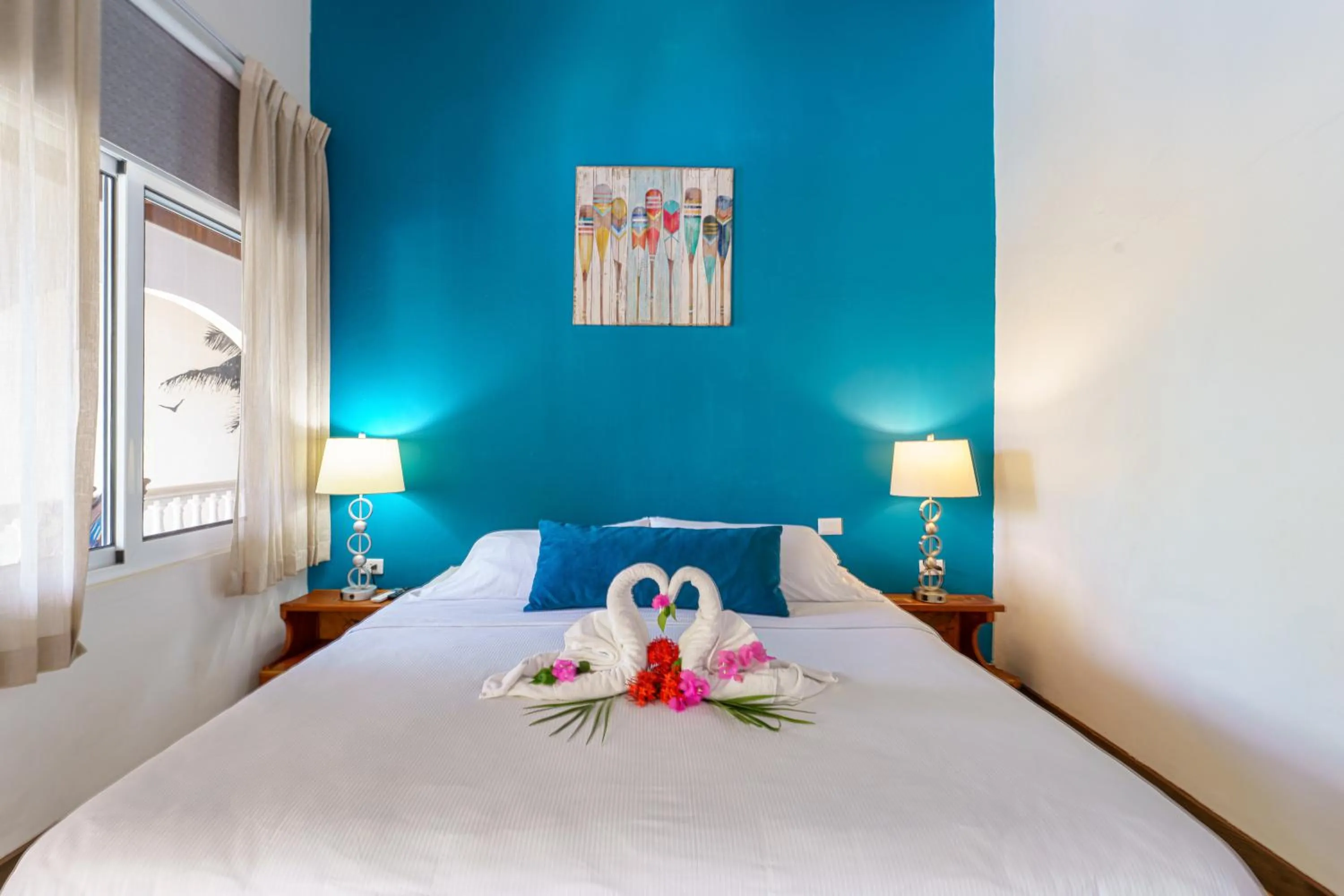 Bedroom, Bed in Hotel Mar Rey