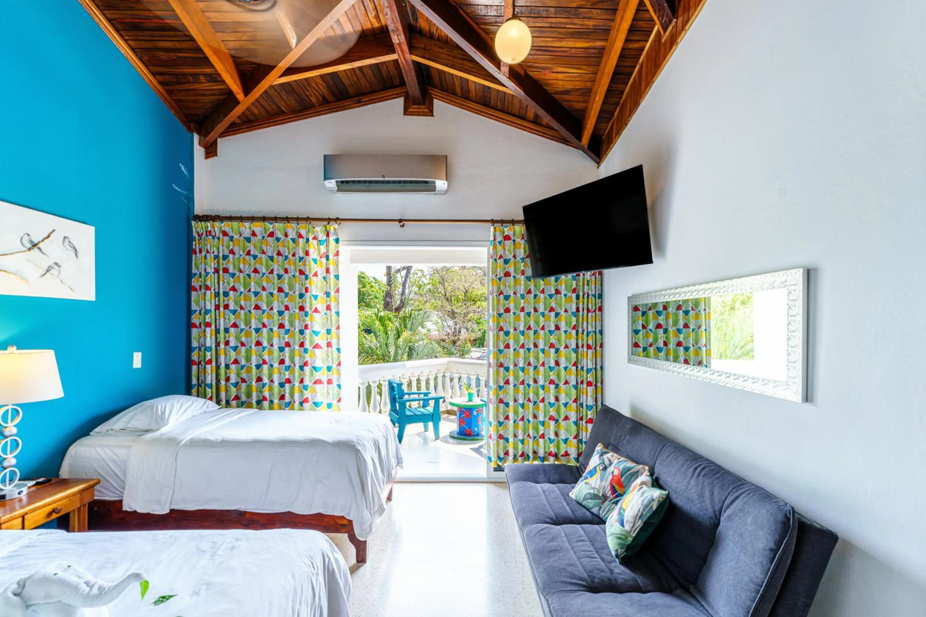 Bedroom, Bed in Hotel Mar Rey